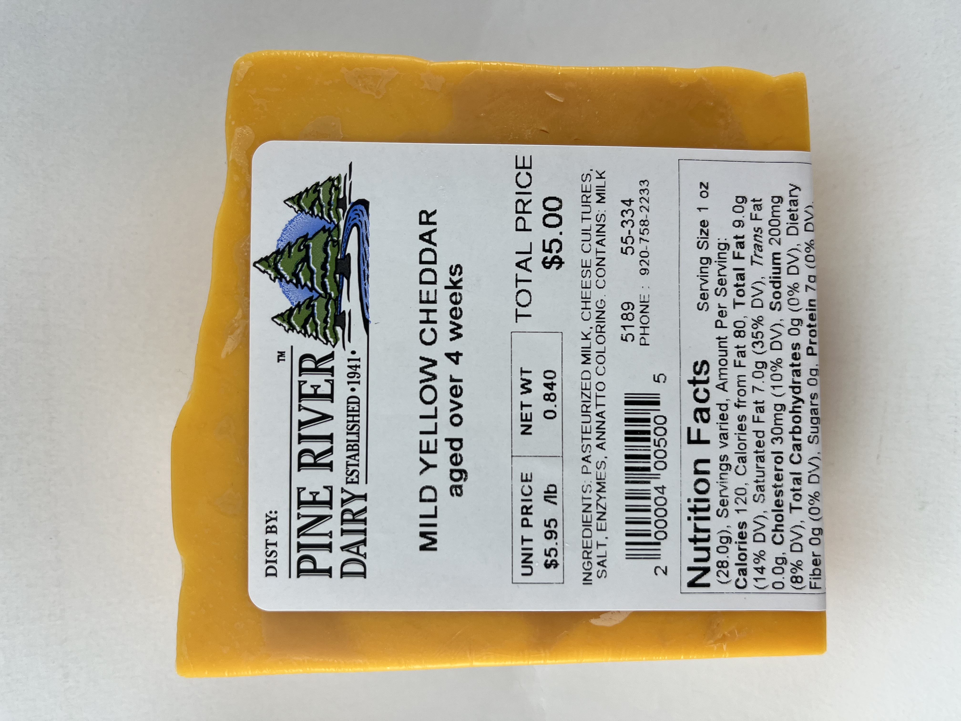 Mild Cheddar Cheese
