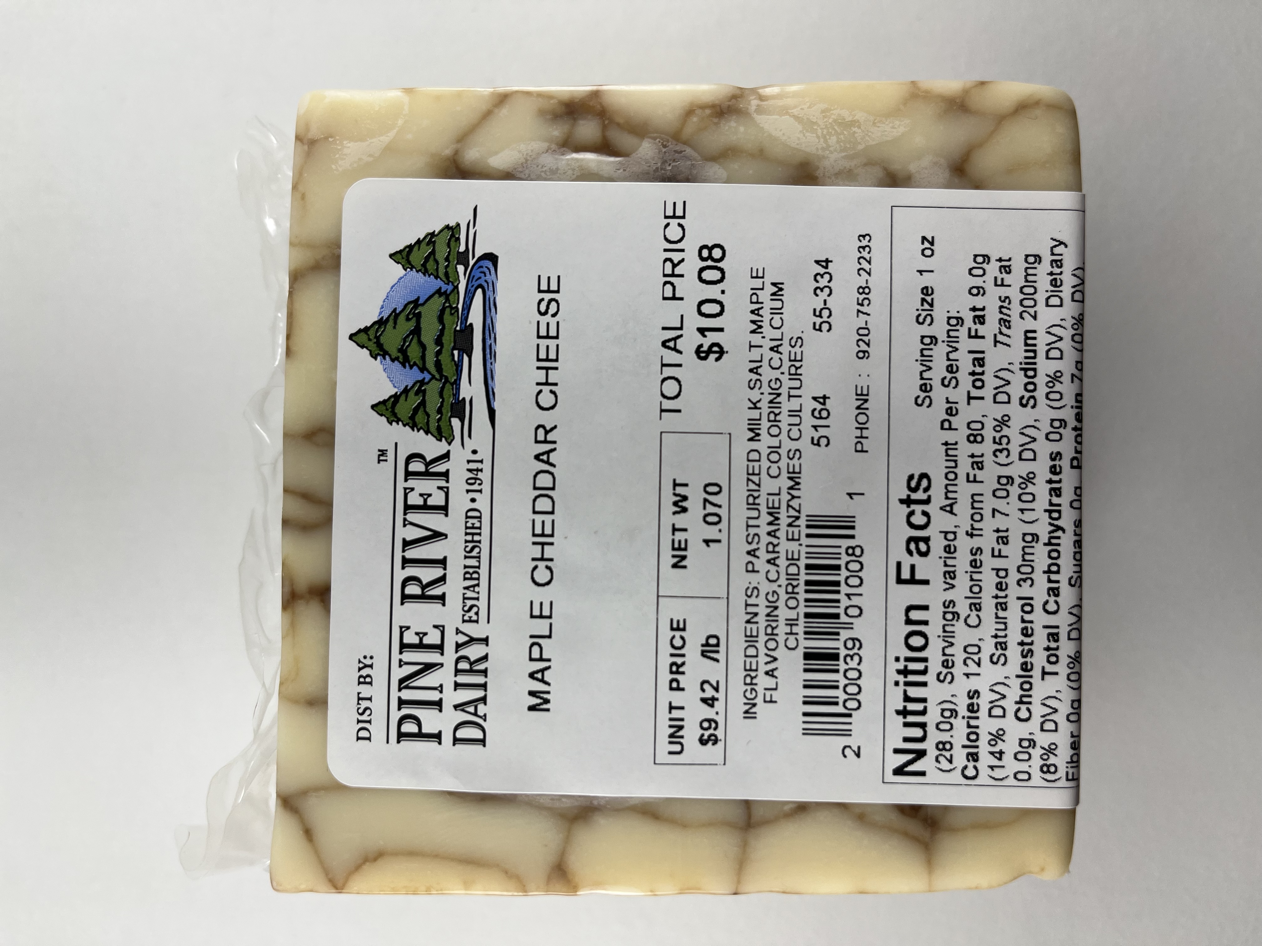 Maple Cheddar Cheese