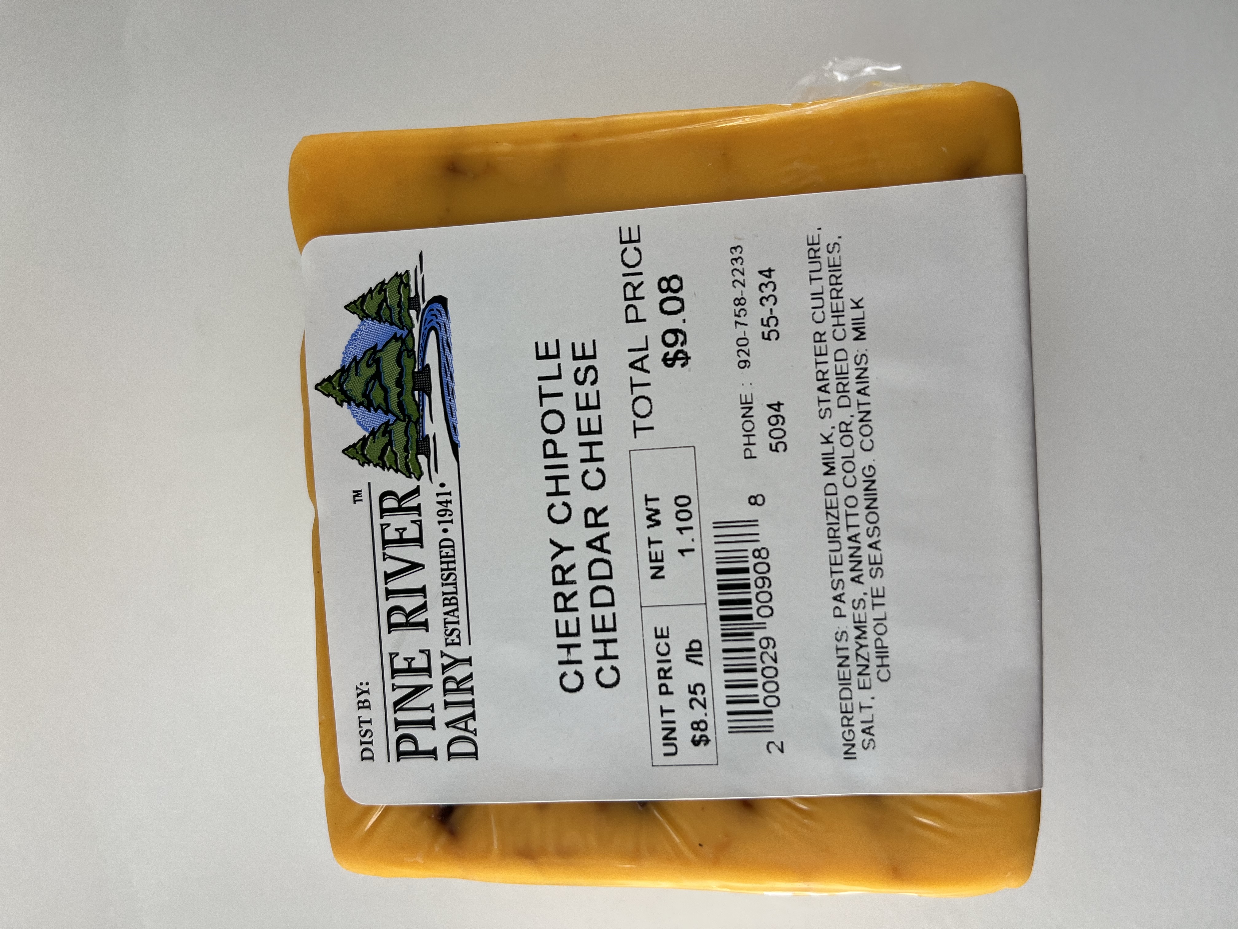 Cherry Chipotle Cheddar Cheese