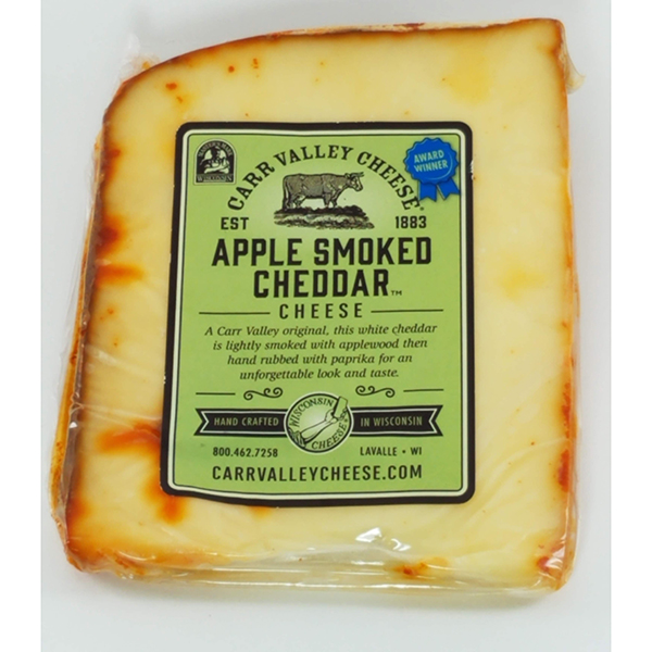 Carr Valley Apple Smoked Cheddar Cheese