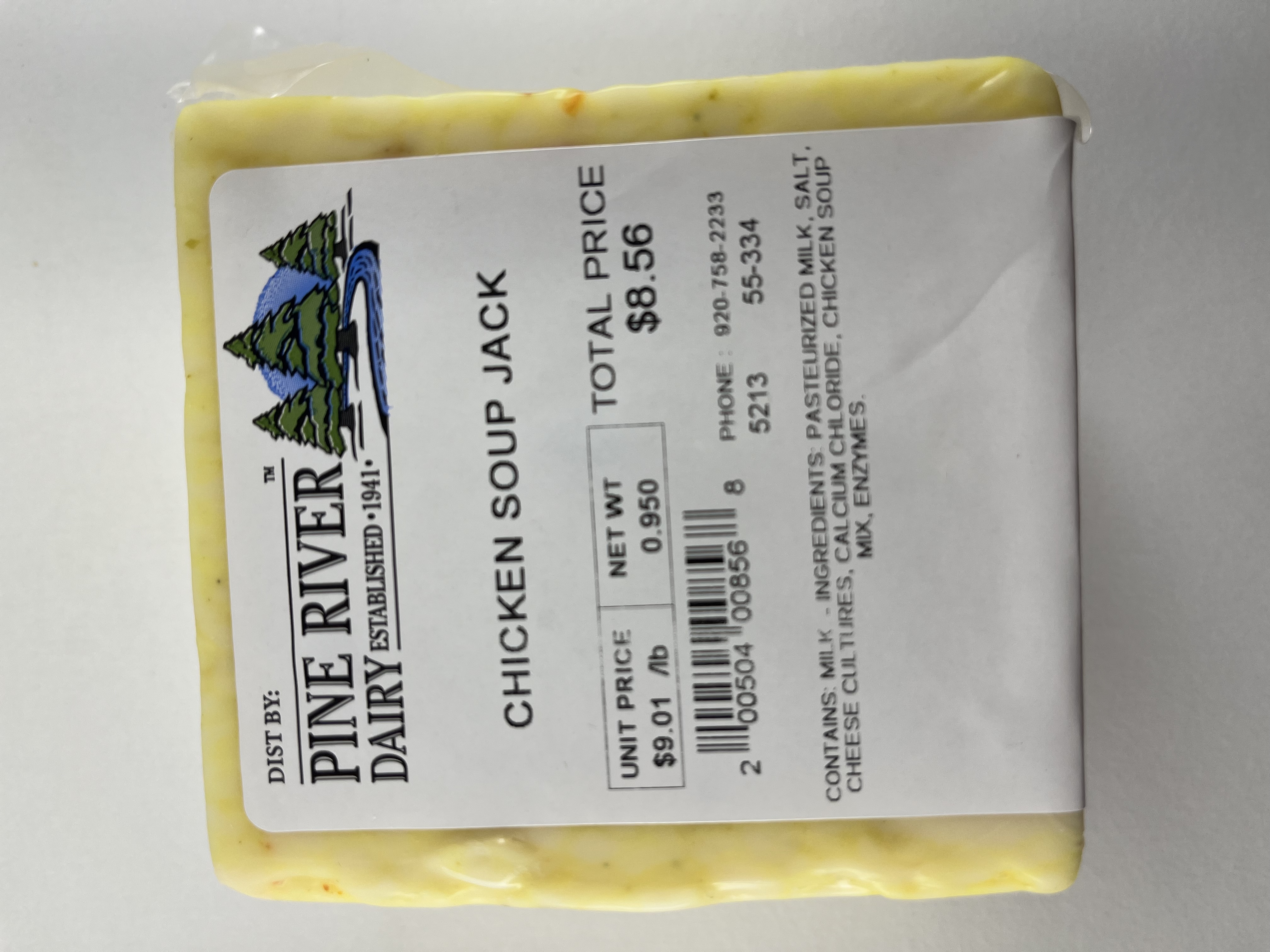 Chicken Soup Jack Cheese