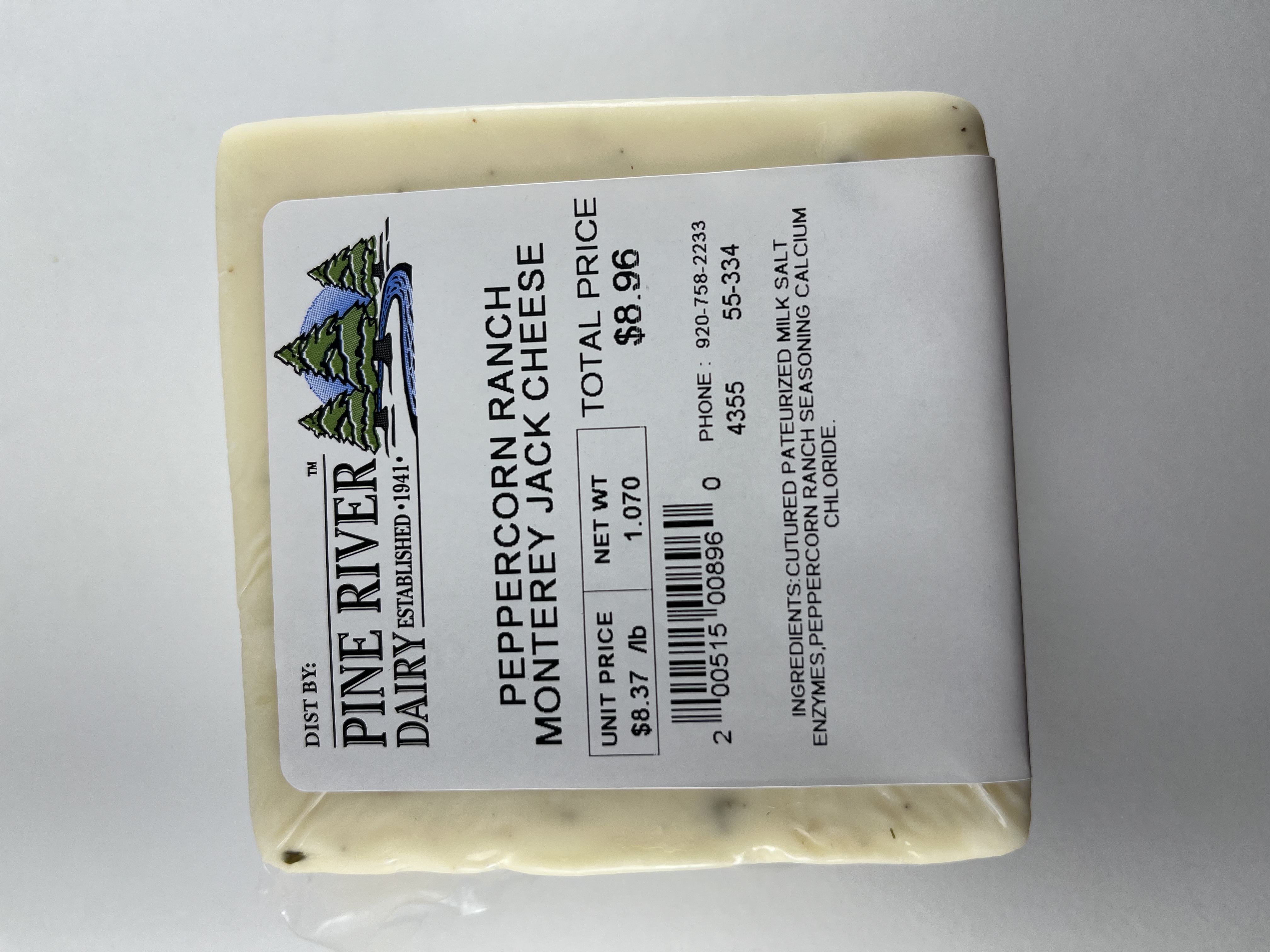 Peppercorn Ranch Monterey Jack Cheese