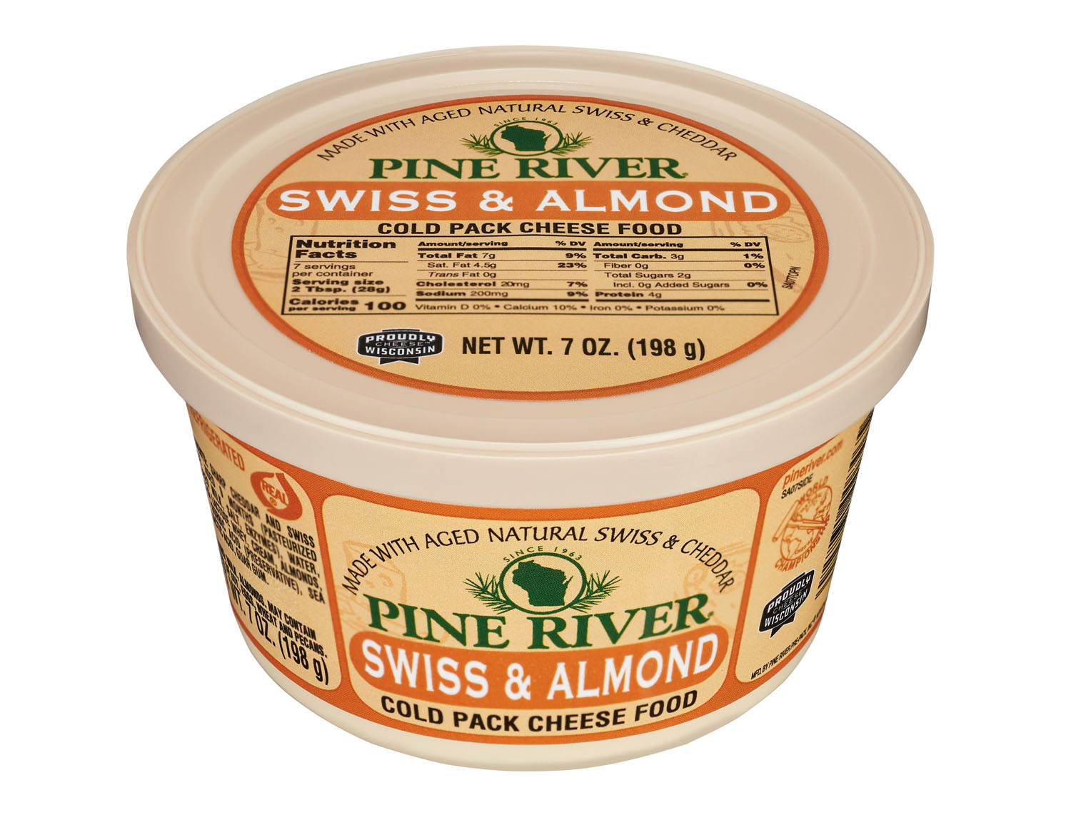 Pine River Swiss & Almond Cheese Spread