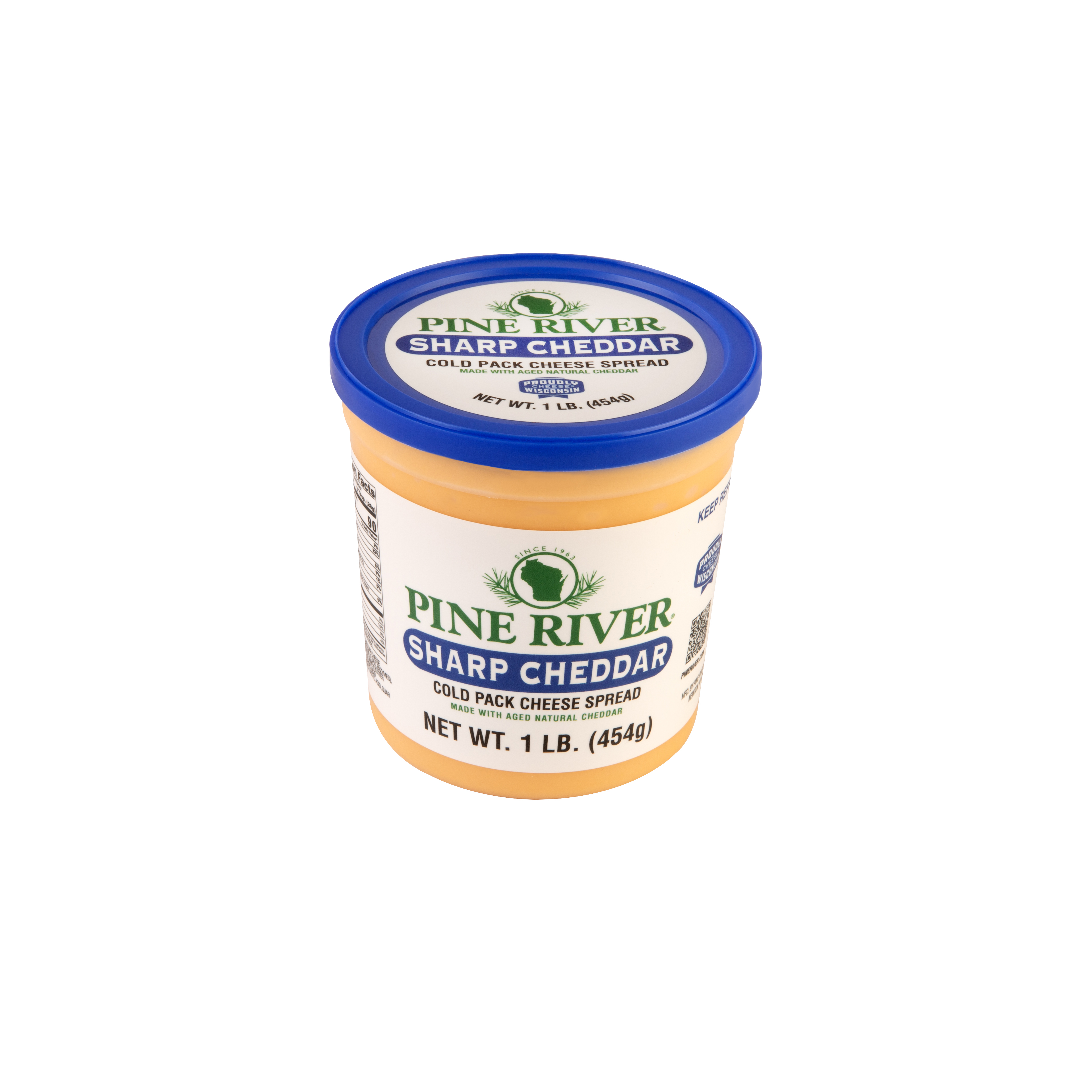 Pine River Sharp Cheddar Cheese Spread - Large