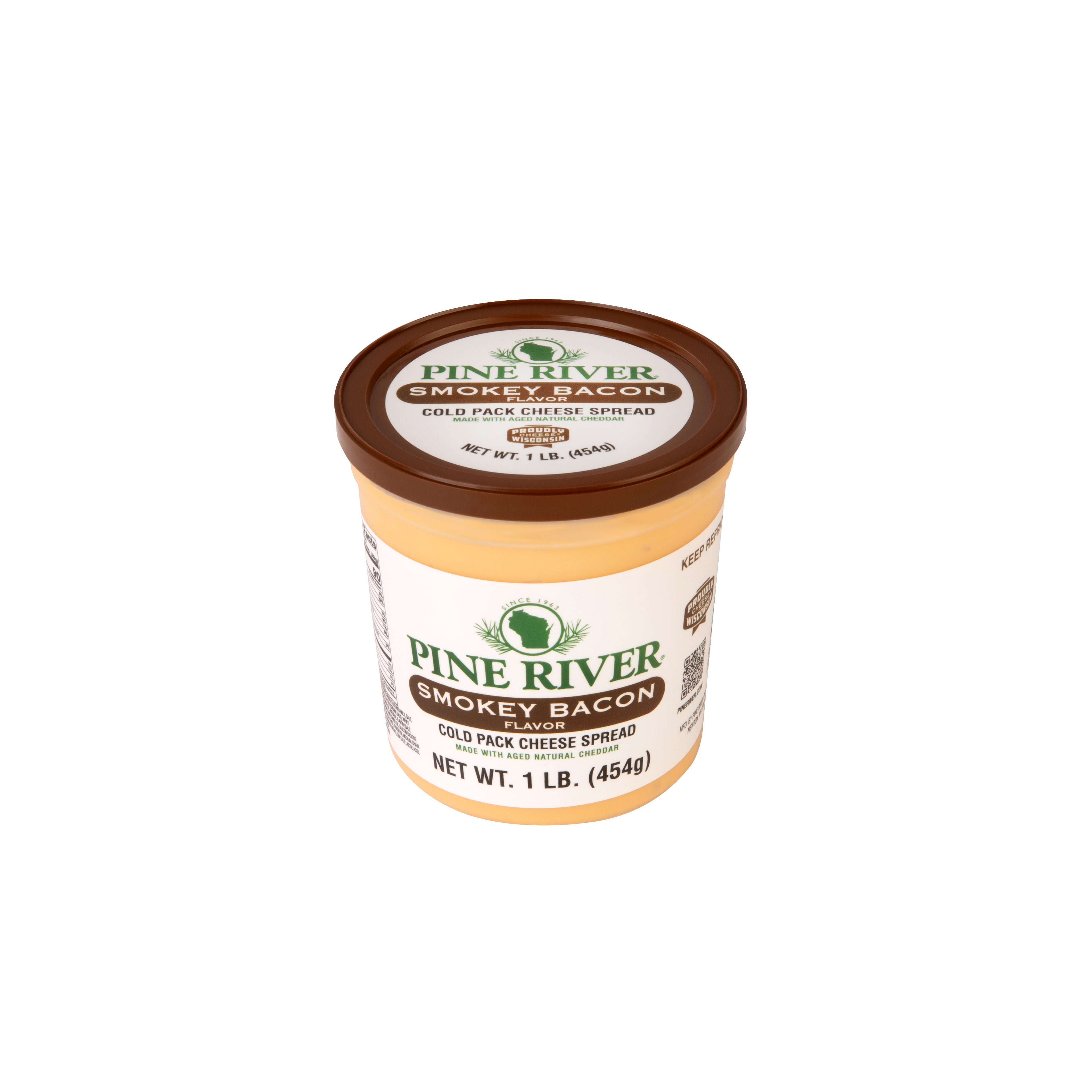 Pine River Smokey Bacon Cheese Spread - Large