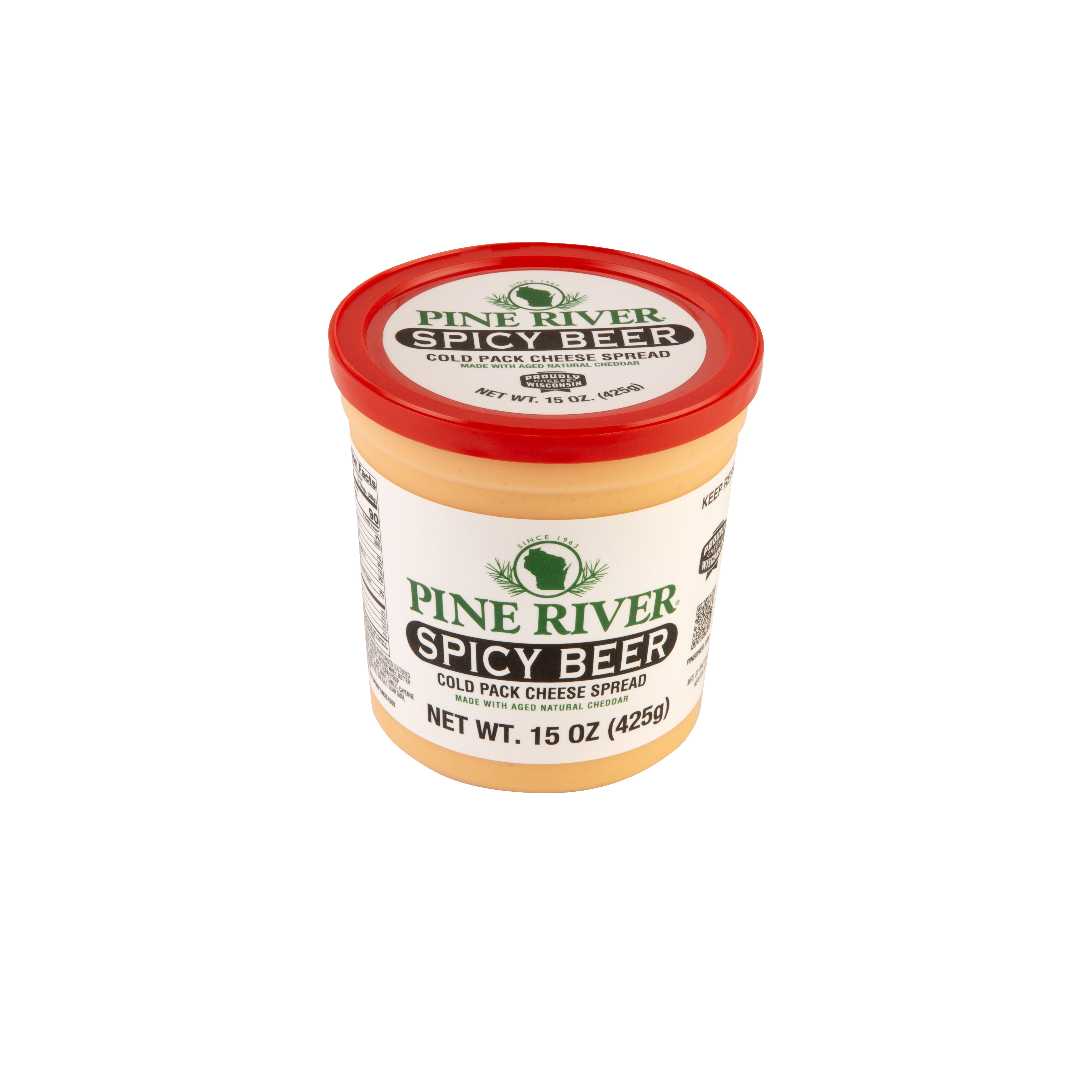 Pine River Spicy Beer Cheese Spread - Large