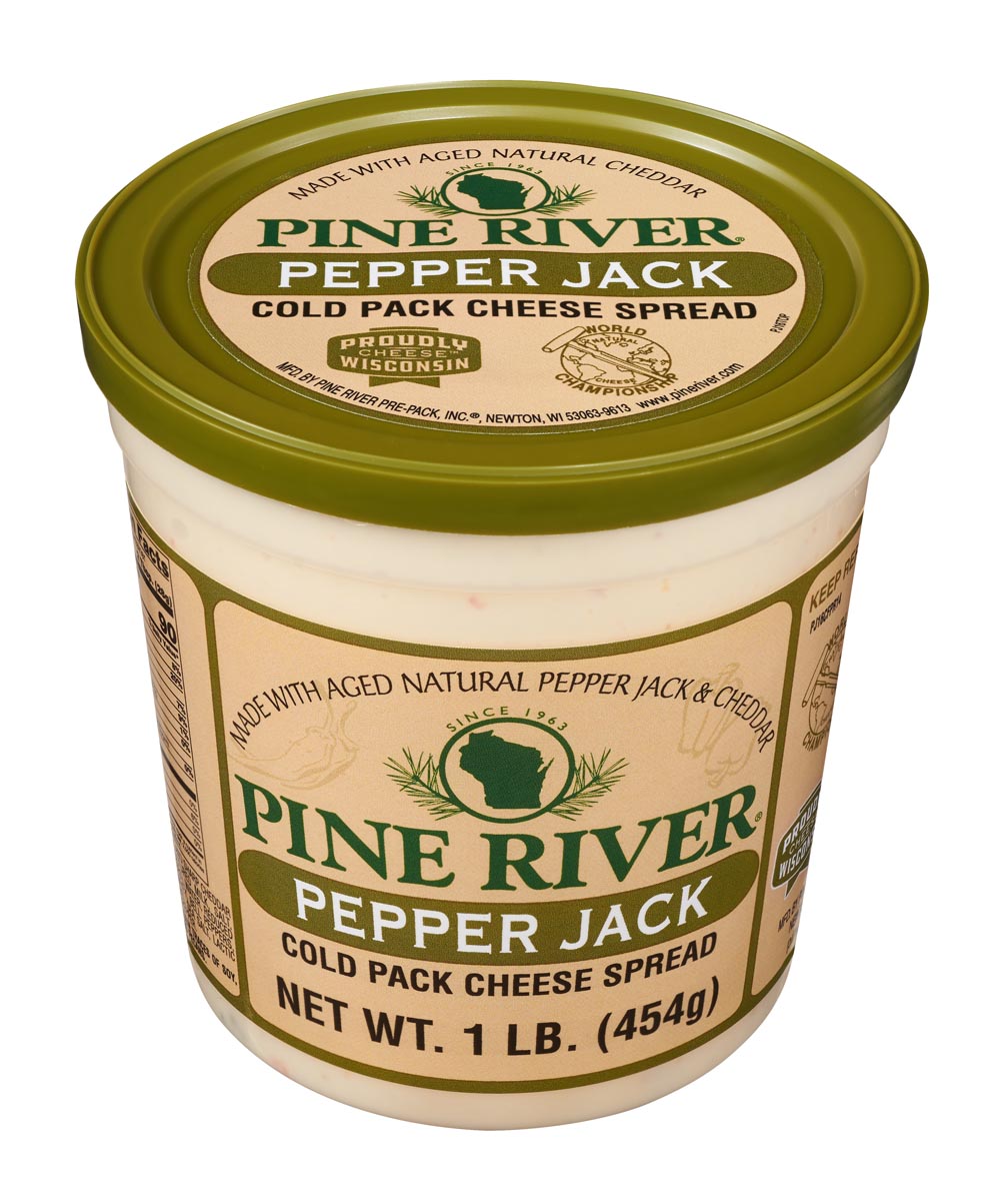 Pine River Pepper Jack Cheese Spread - Large