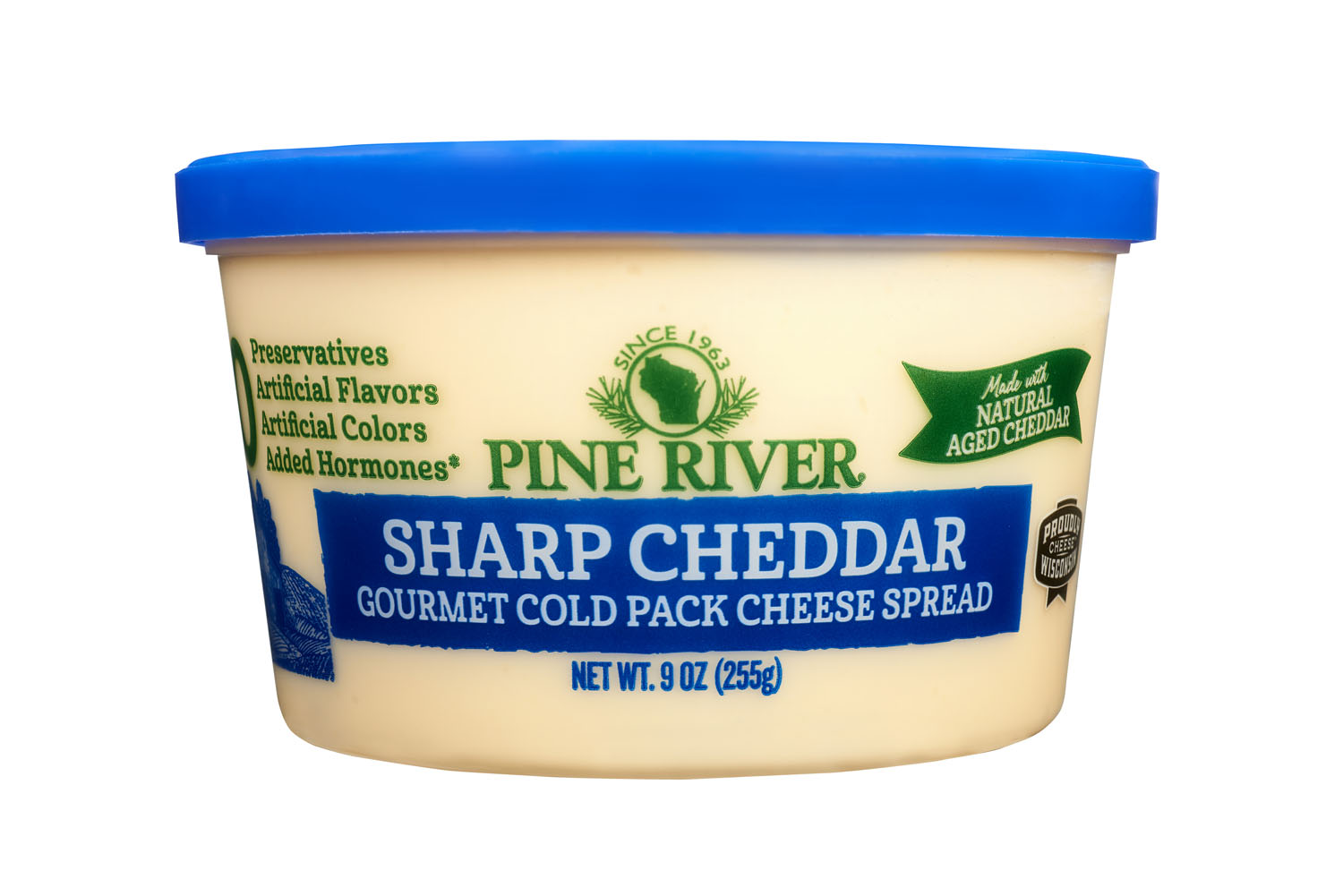 Pine River GOURMET Sharp Cheddar Cheese Spread