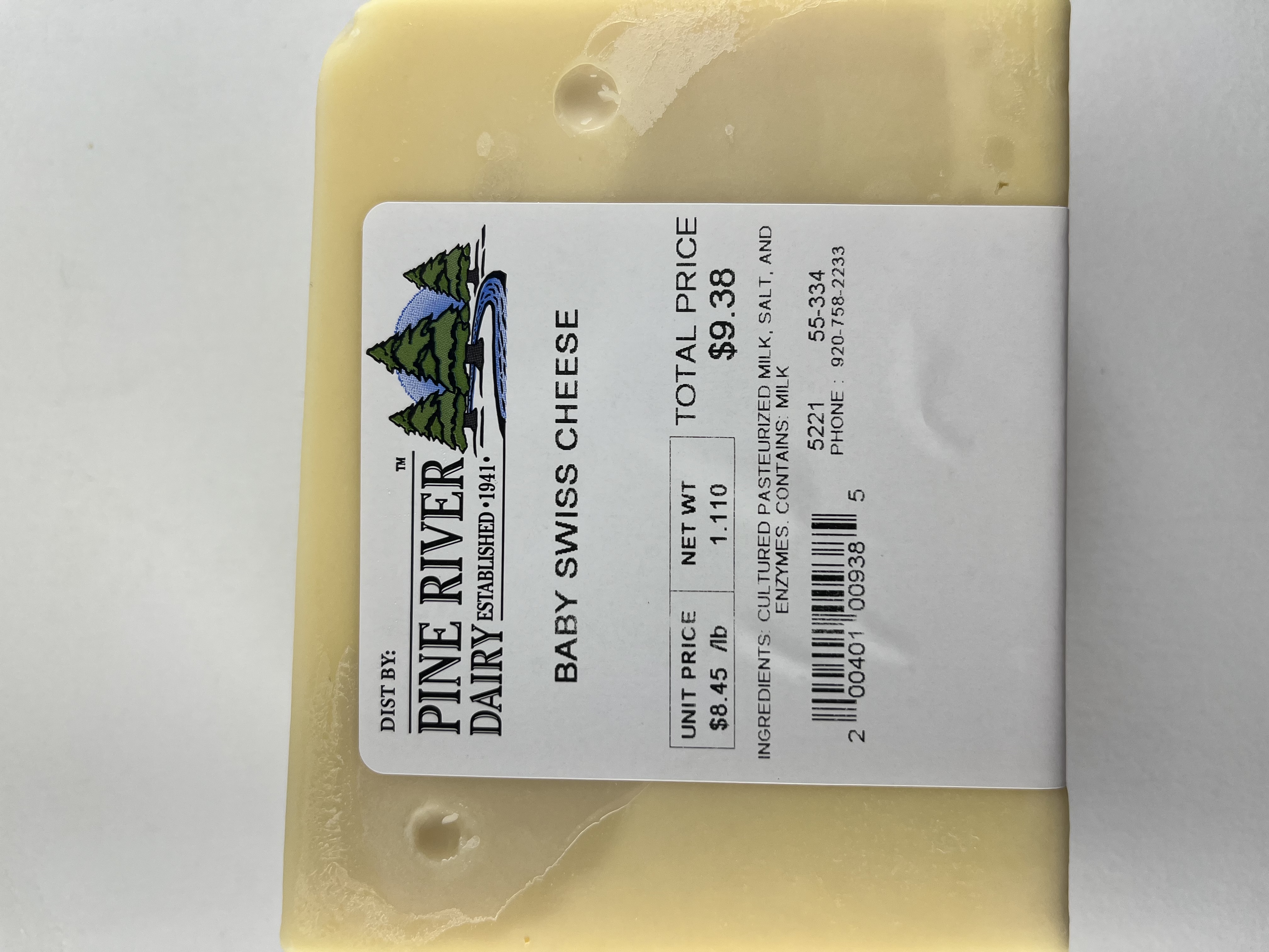 Baby Swiss Cheese