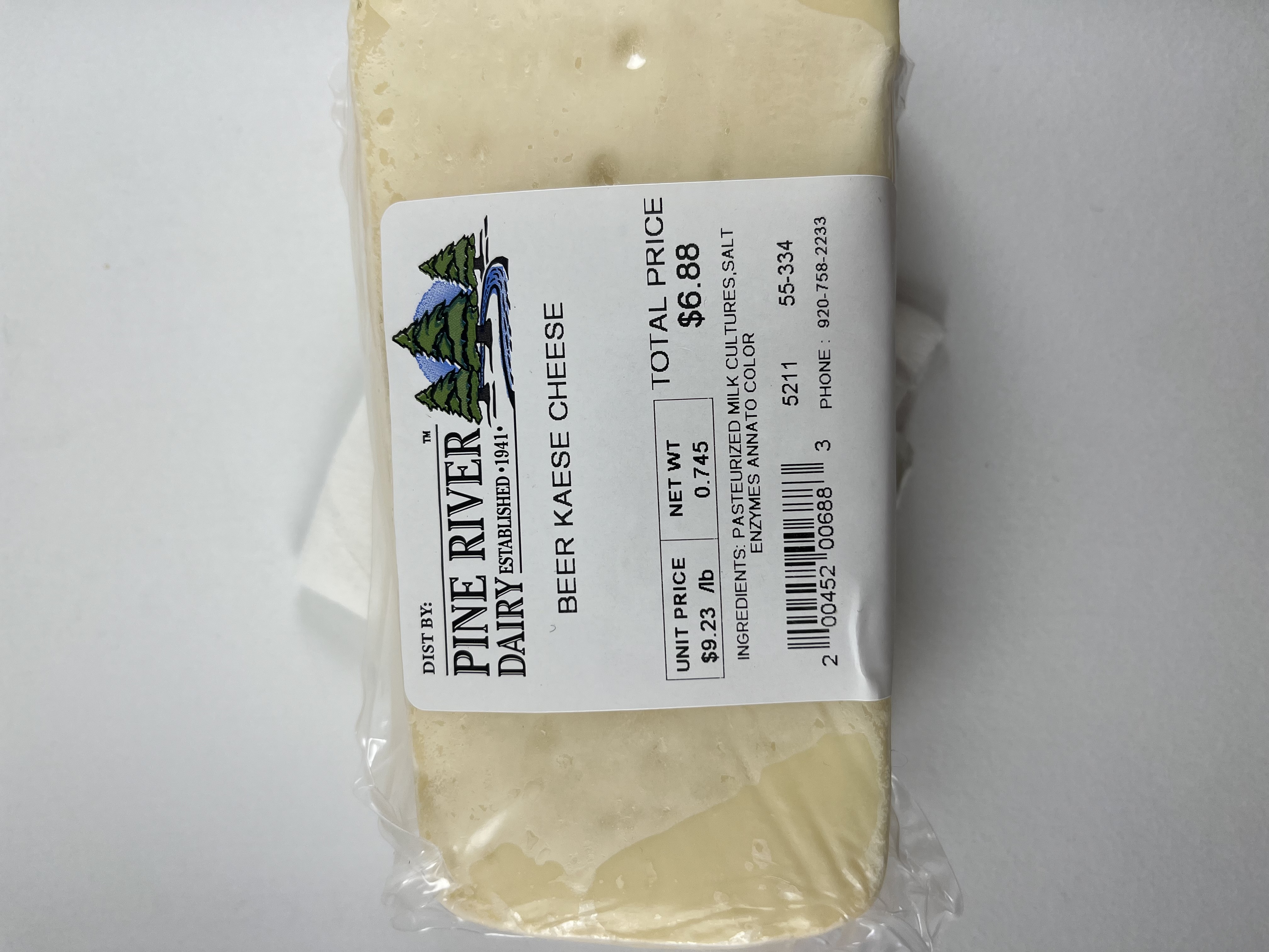 Beer Kaese Brick Cheese