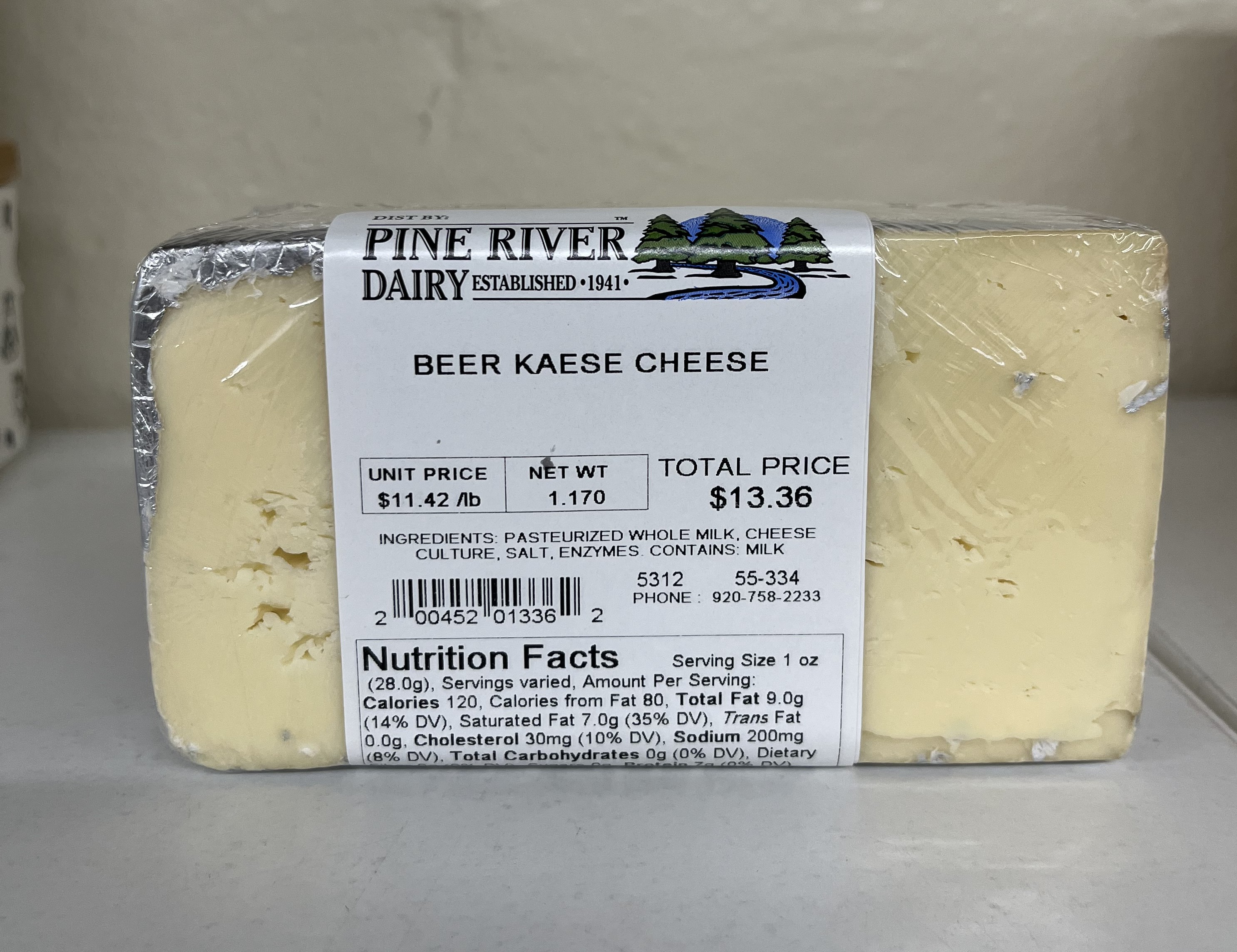 Beer Kaese Brick Cheese