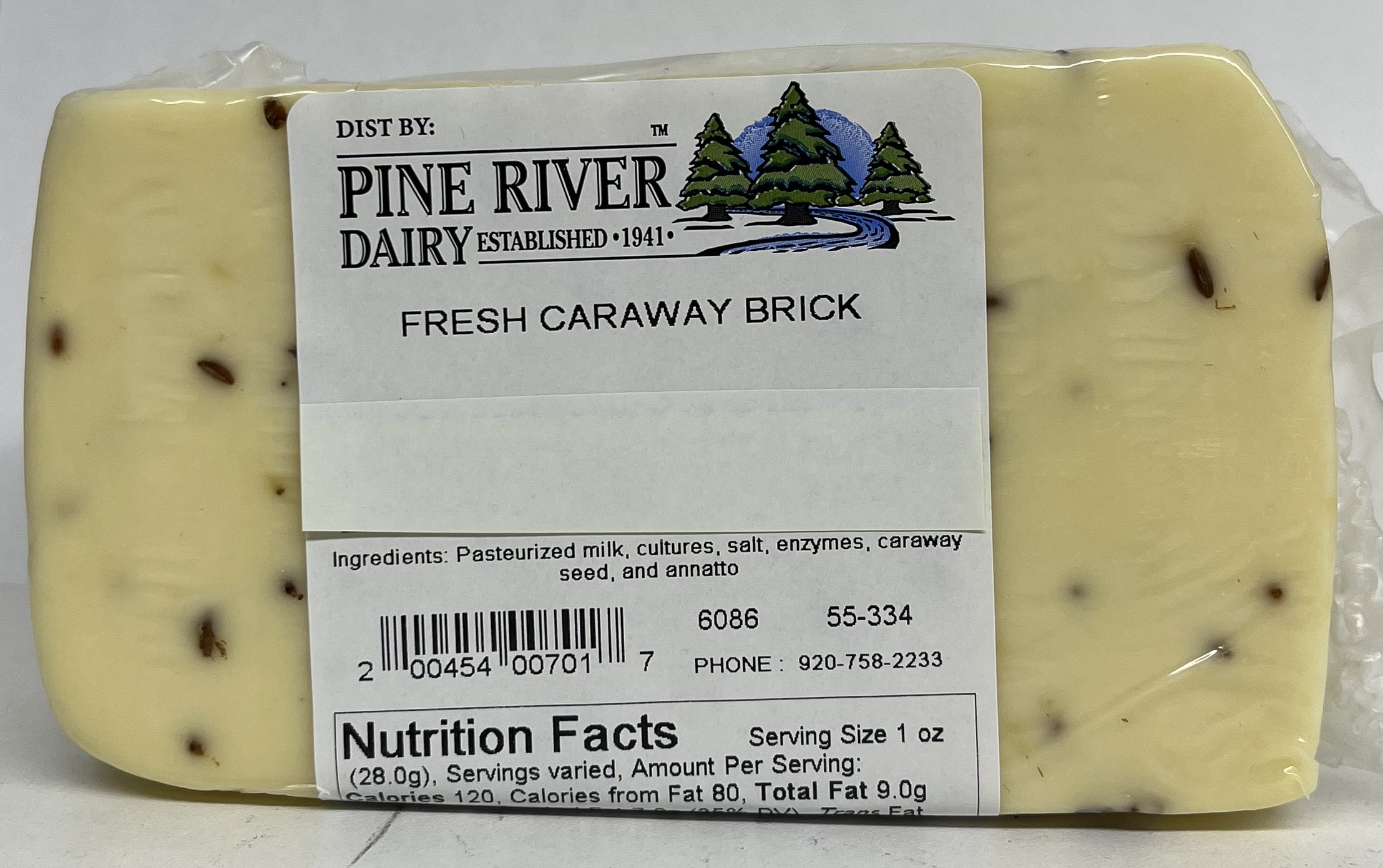 Caraway Brick Cheese