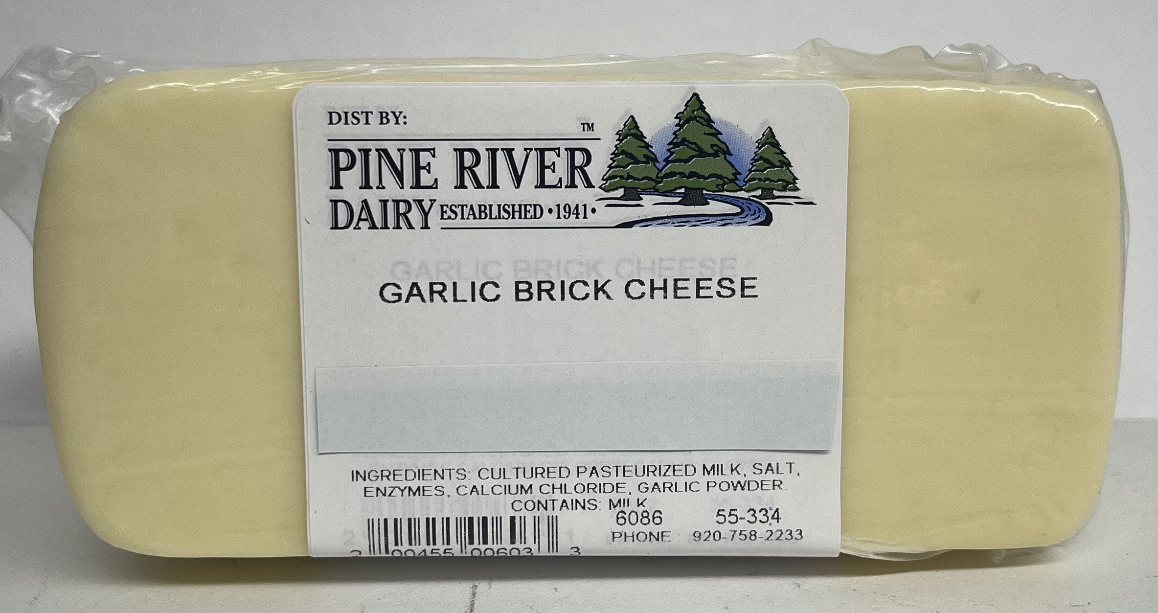 Garlic Brick Cheese