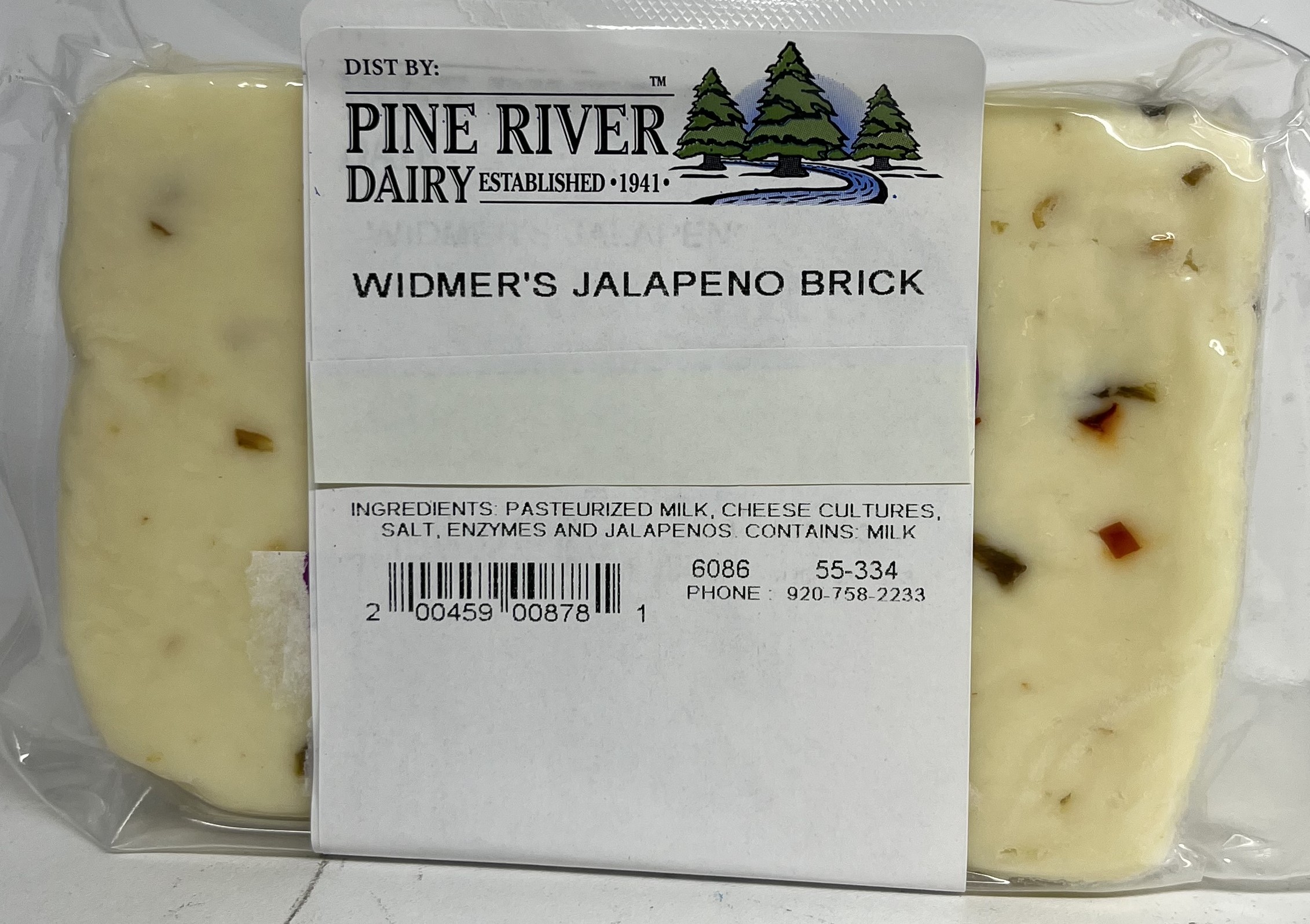Jalapeño Brick Cheese