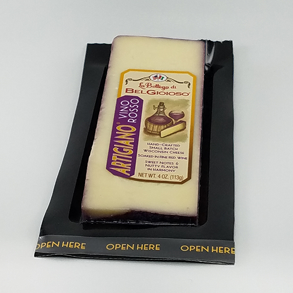 La Bottega di BelGioioso Vino Rosso Cheese