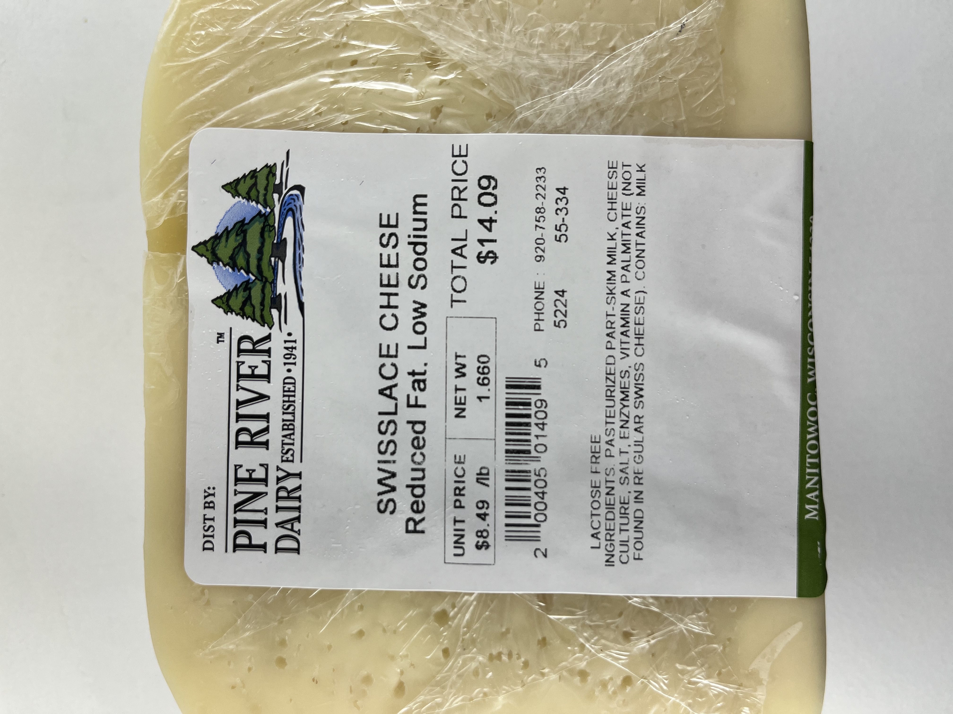 Swiss Lace Cheese