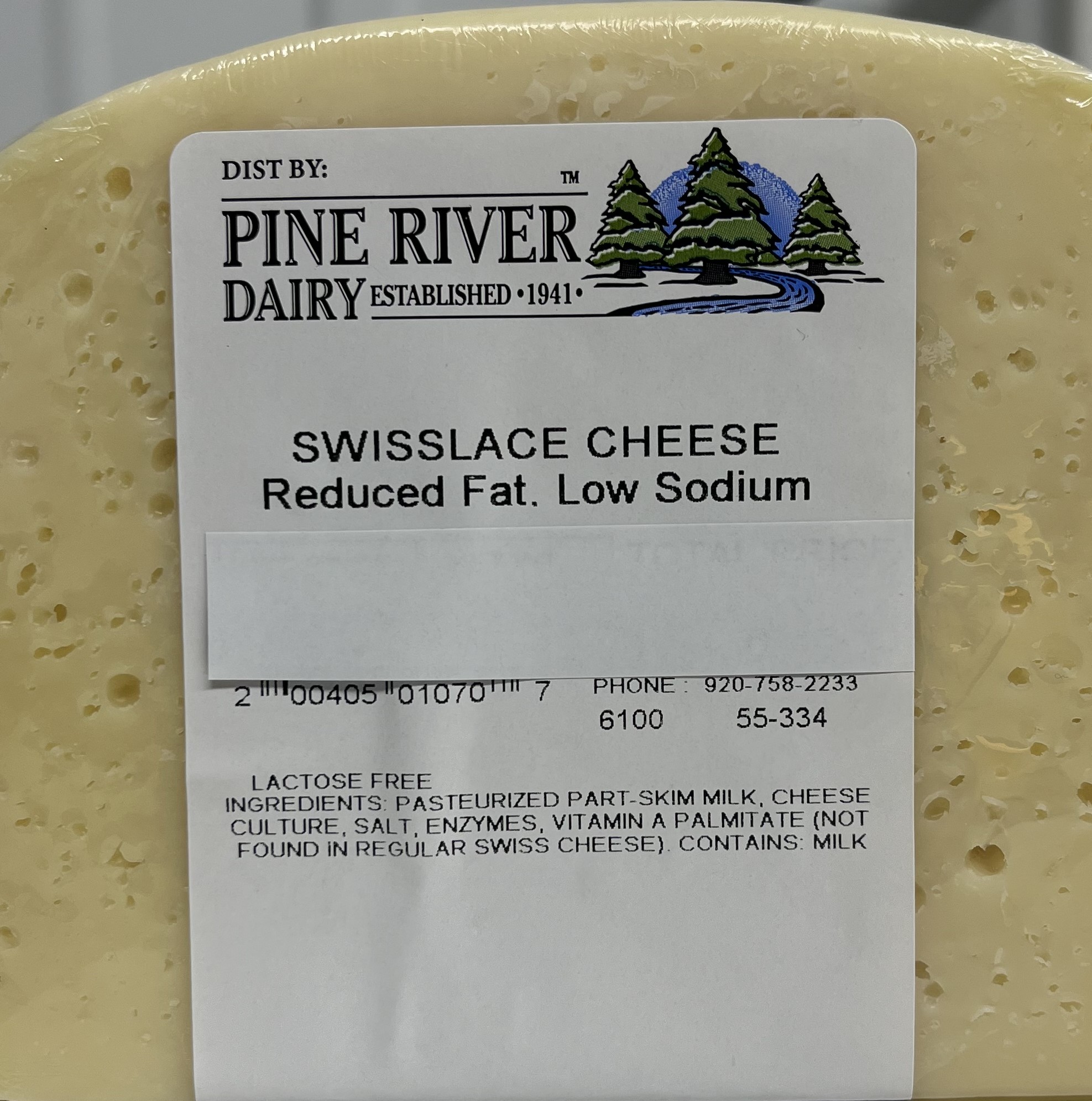Swiss Lace Cheese