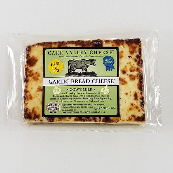 Carr Valley Garlic Bread Cheese