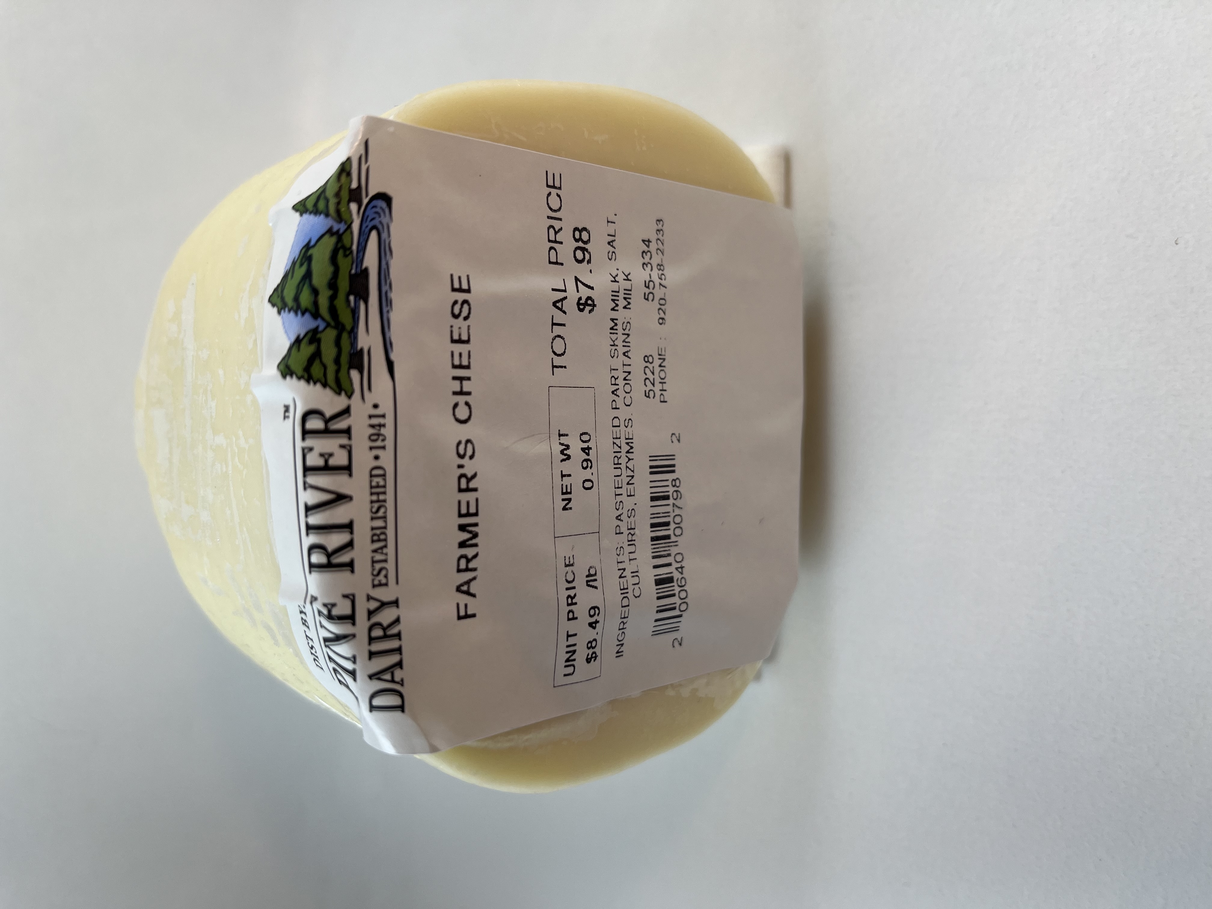 Farmers Cheese
