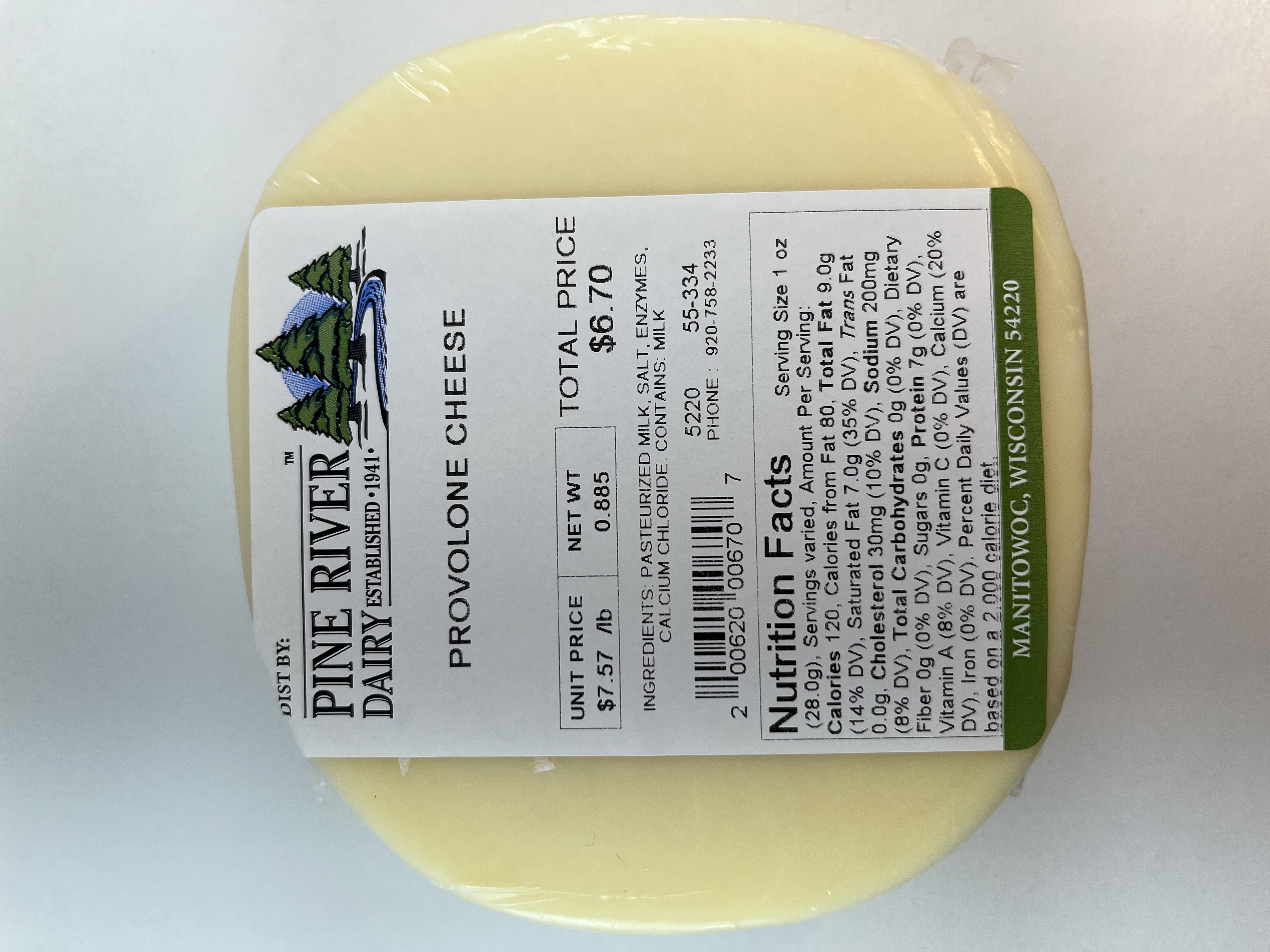 Provolone Cheese