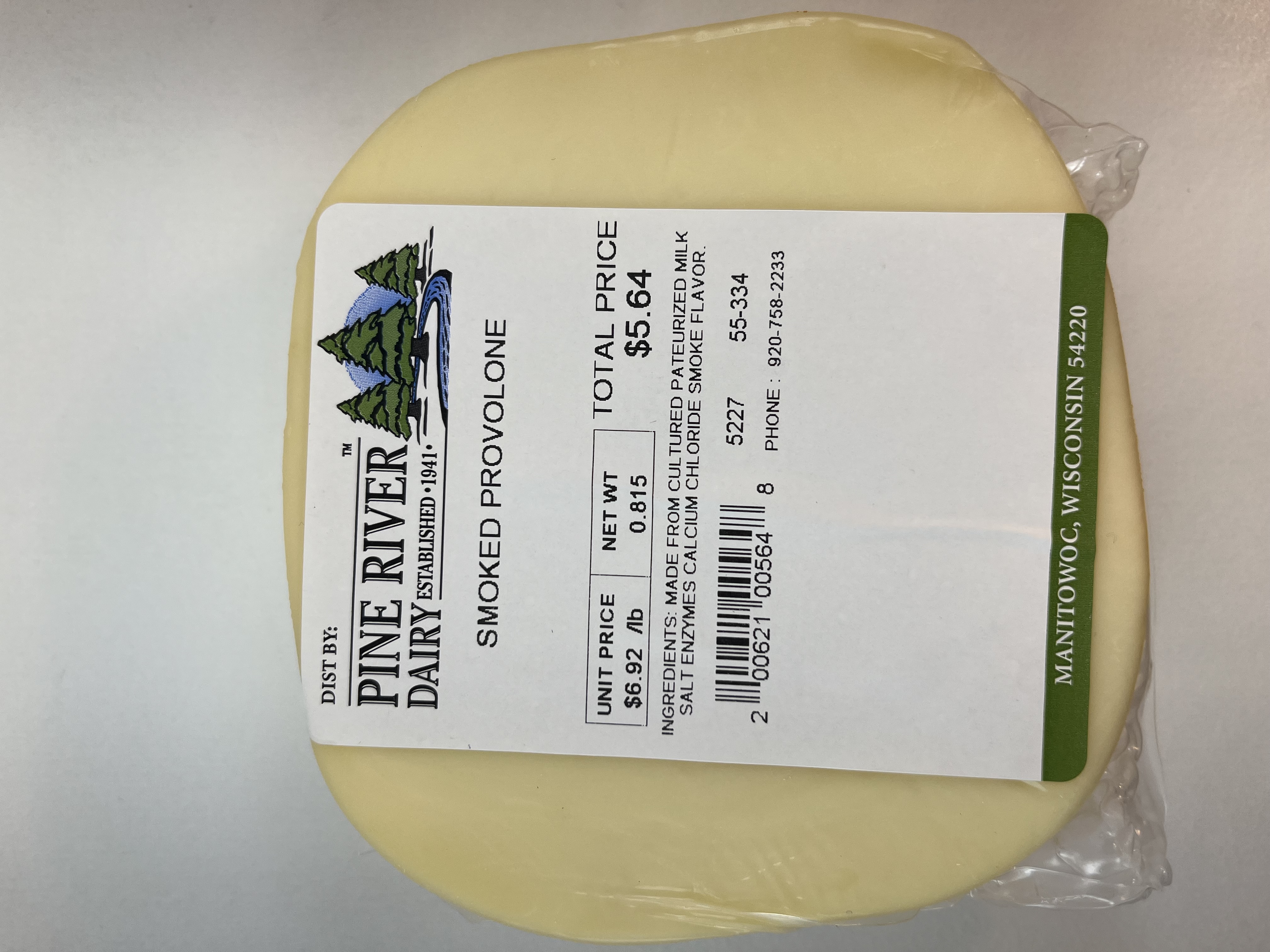 Smoked Provolone Cheese