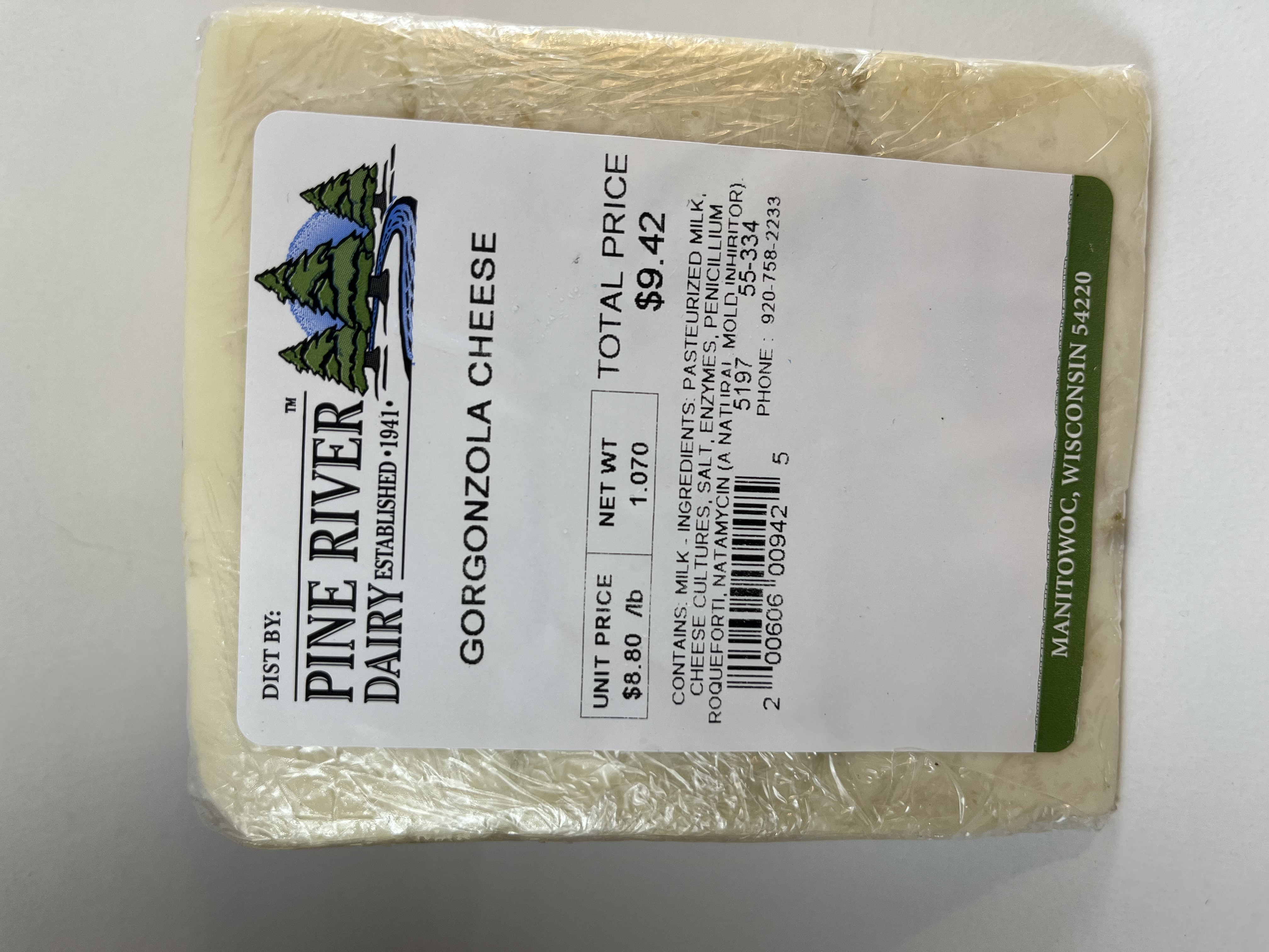 Gorgonzola Cheese