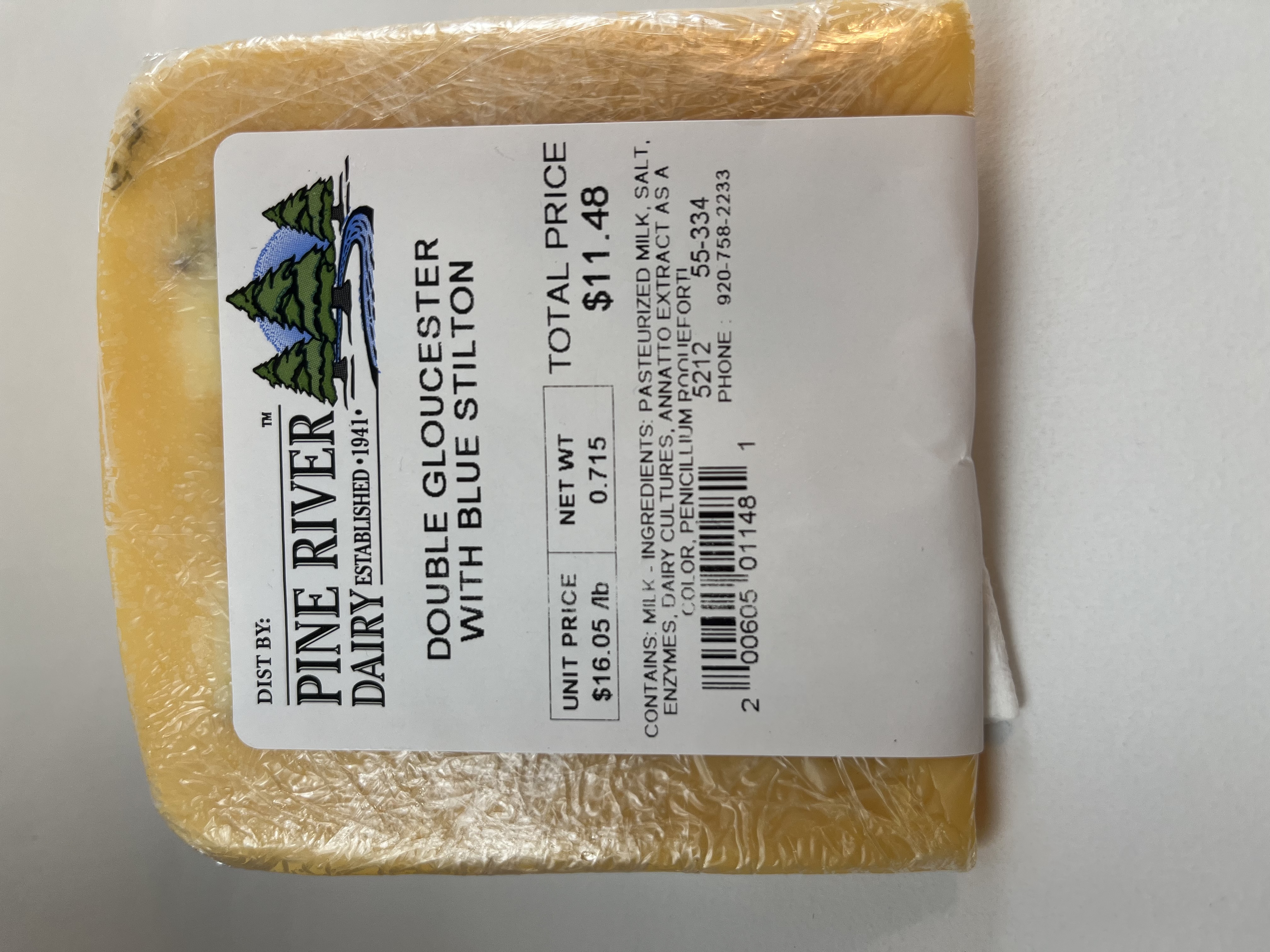 Huntsman Double Gloucester With Blue Stilton