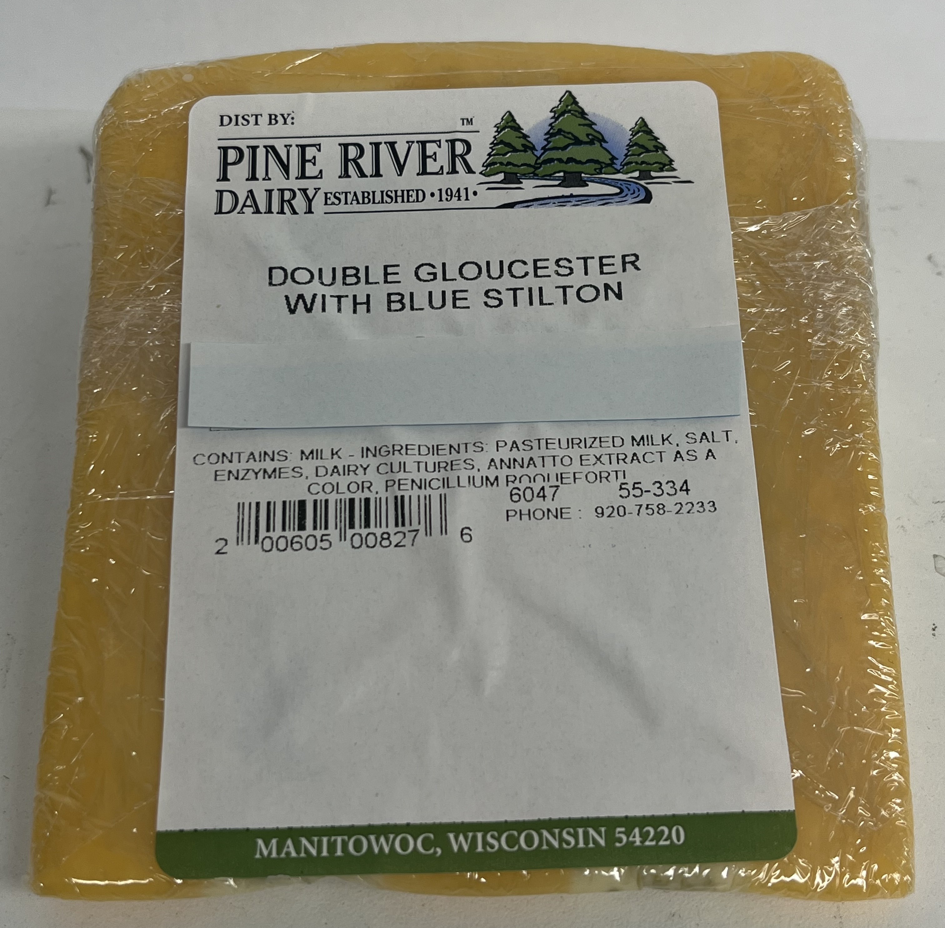 Huntsman Double Gloucester With Blue Stilton