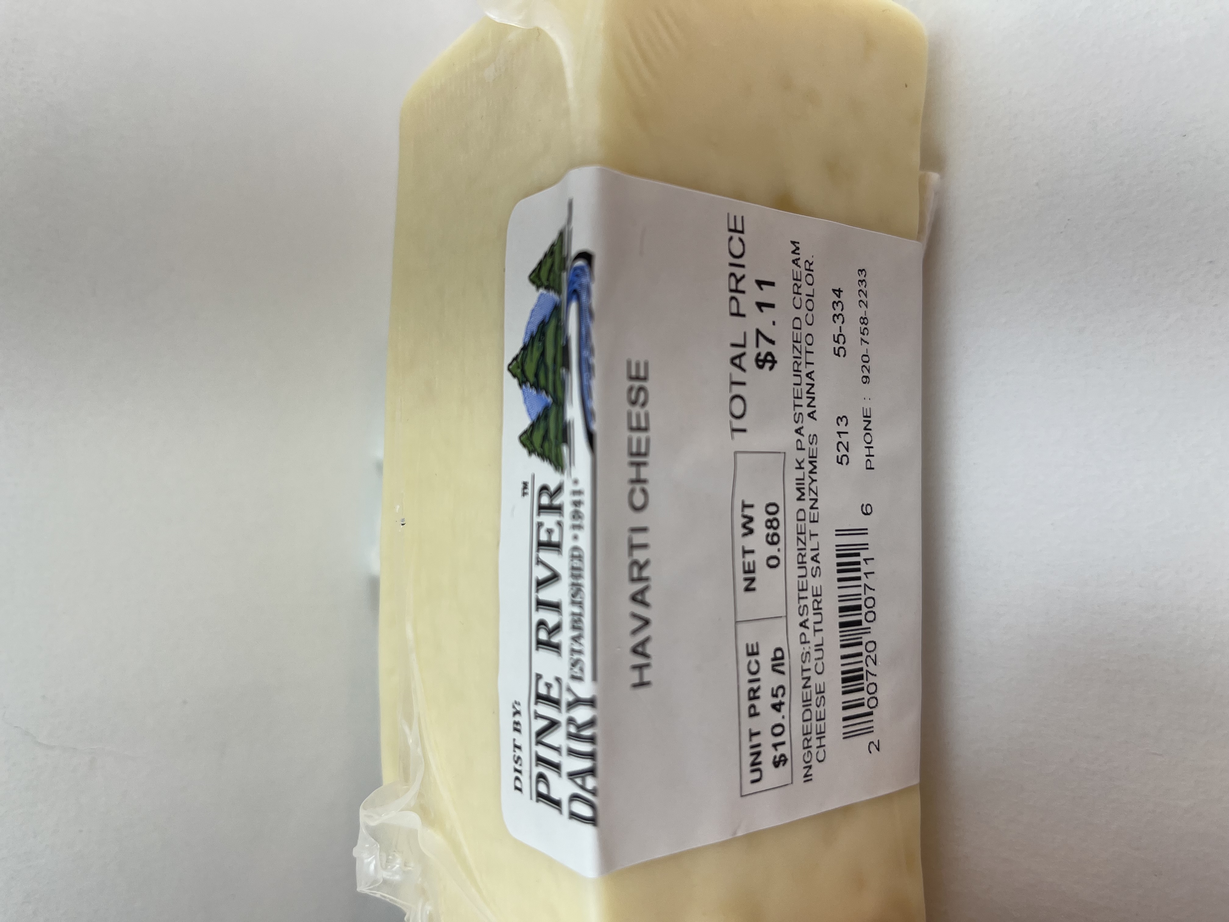 Havarti Cheese