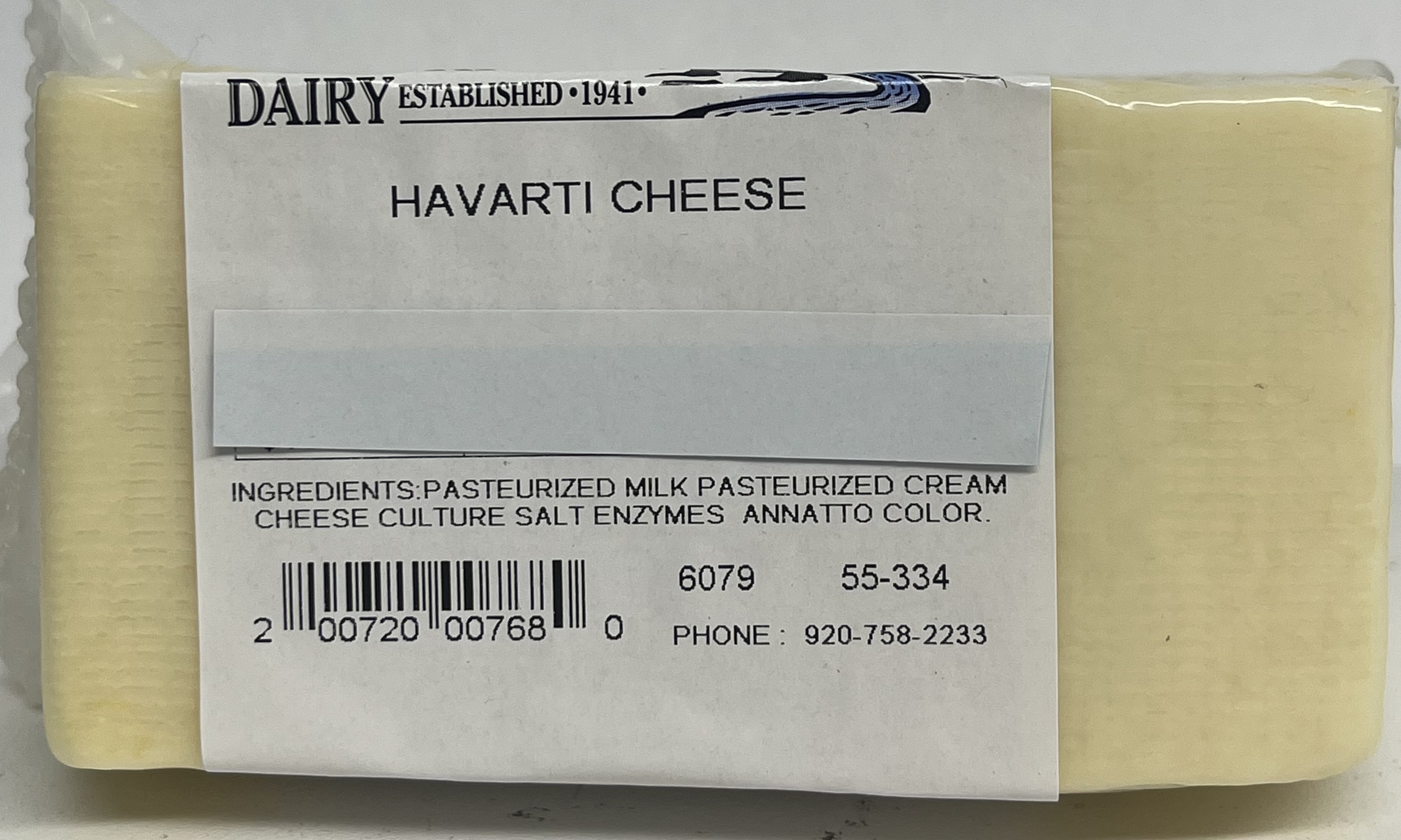 Havarti Cheese