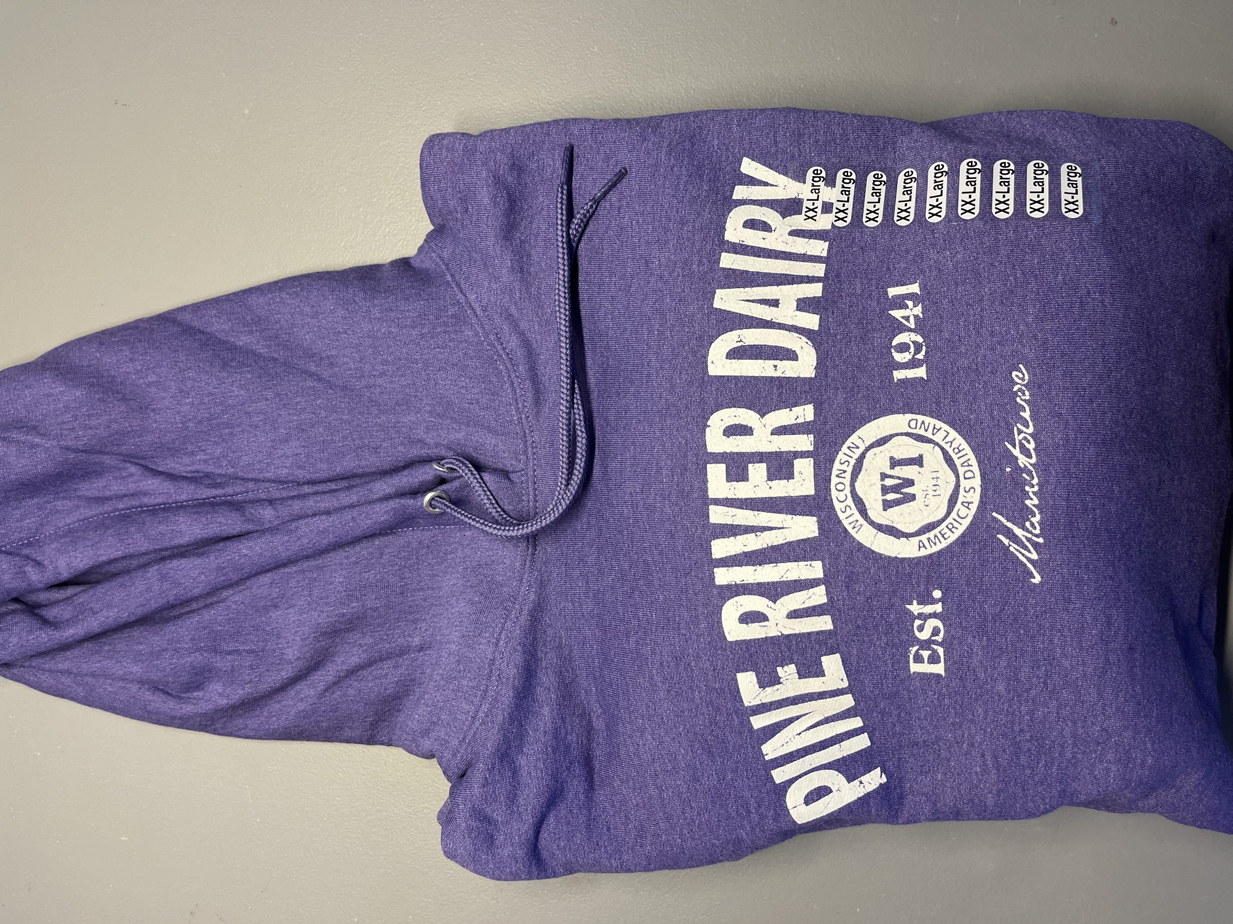 Hooded Sweatshirt- XXL