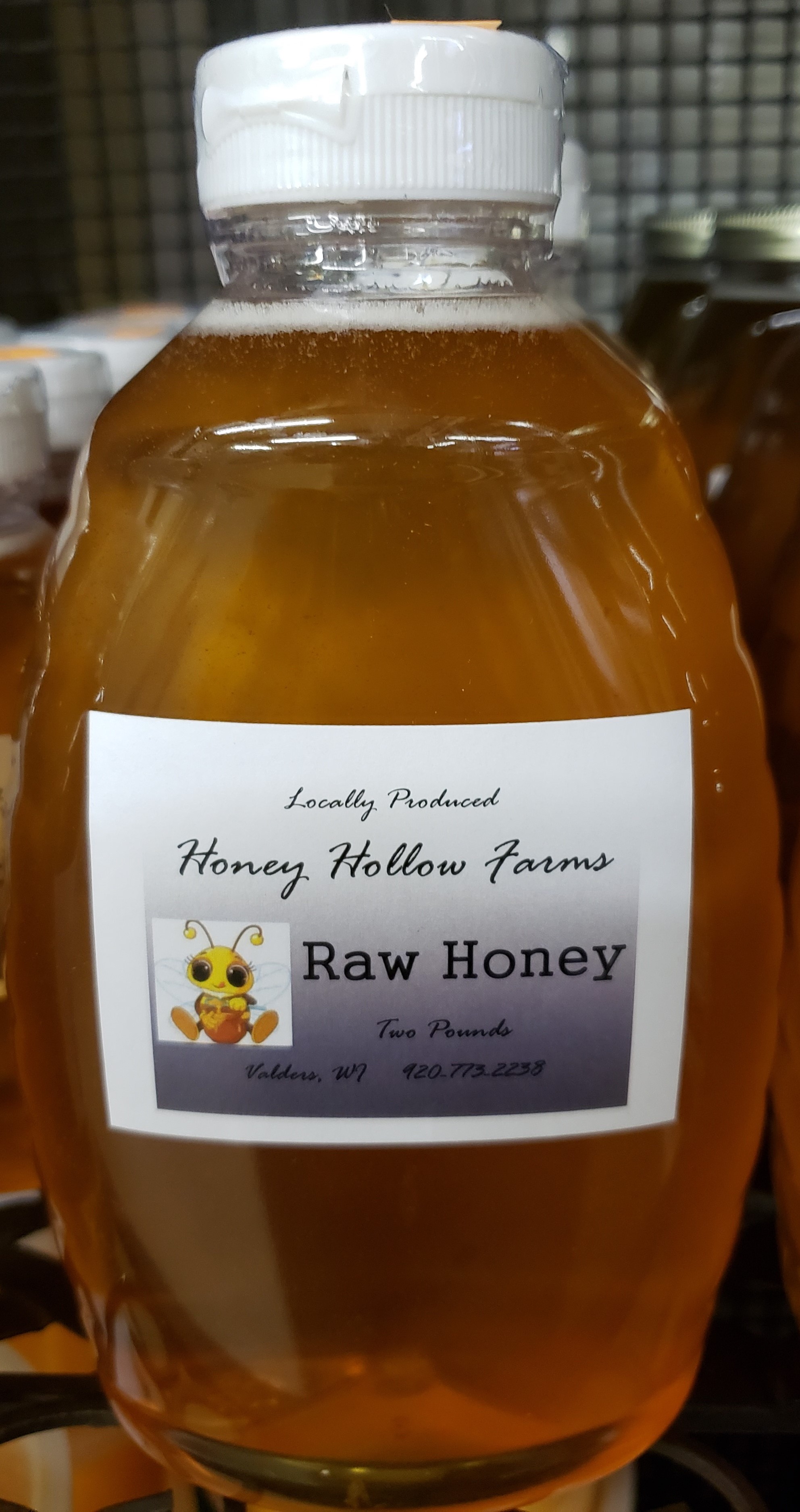 Honey Hollow Farms Local Honey - 2 Pound (Pickup Item Only)