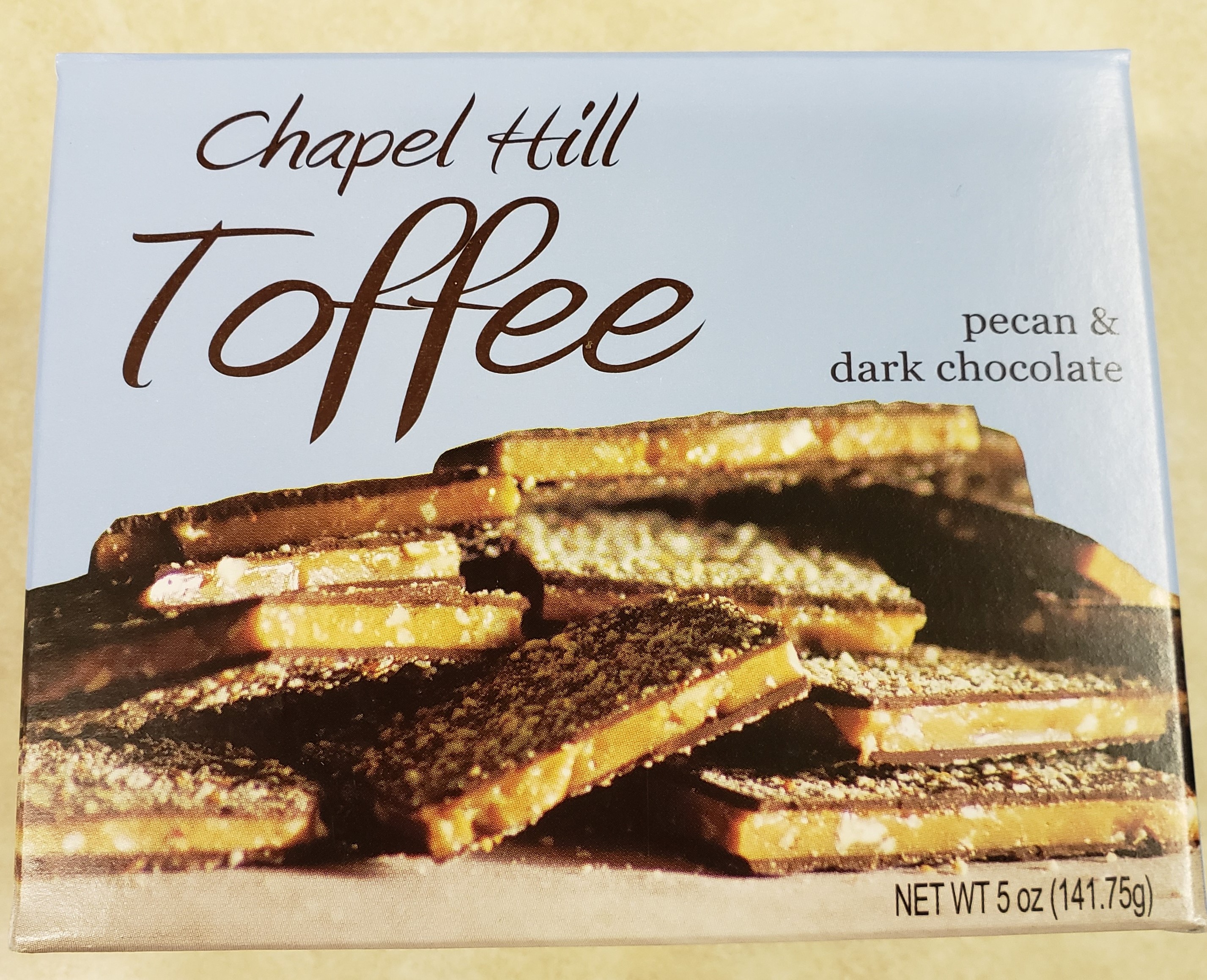 Chapel Hill Toffee- 5oz box