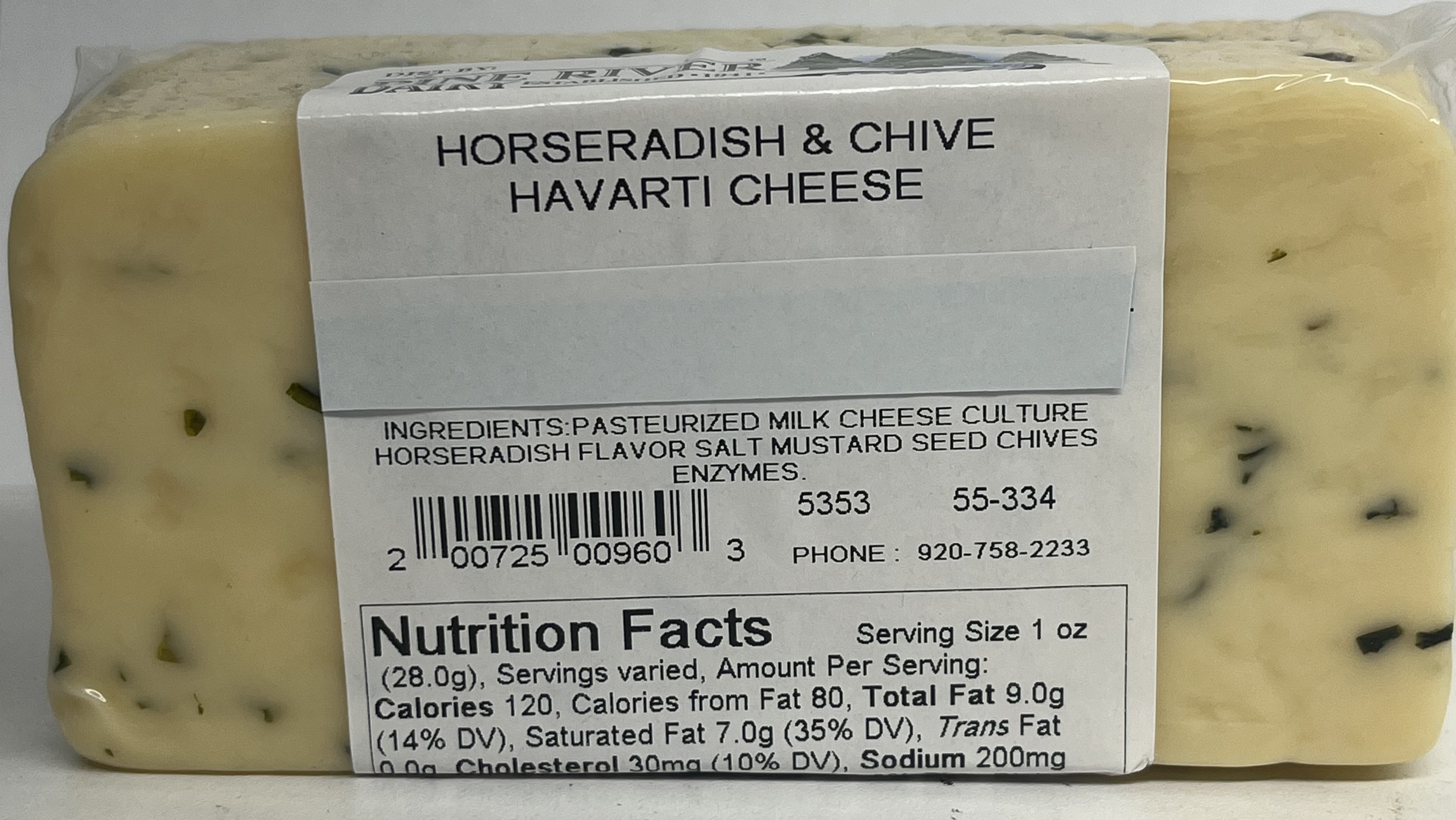 Horseradish & Chive Havarti