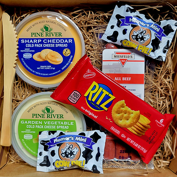 Six Pack & Snack Gift Set