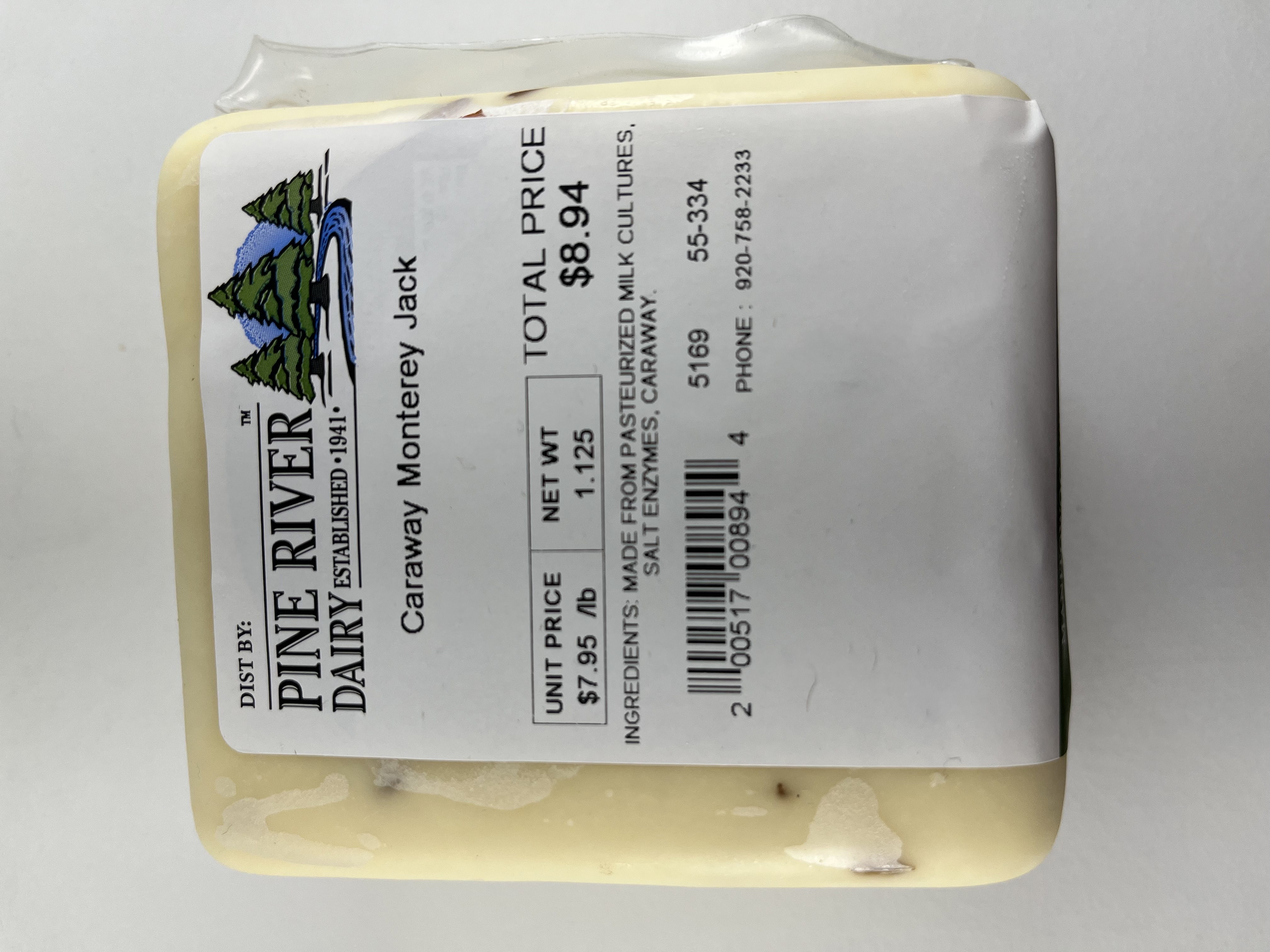 Caraway Monterey Jack