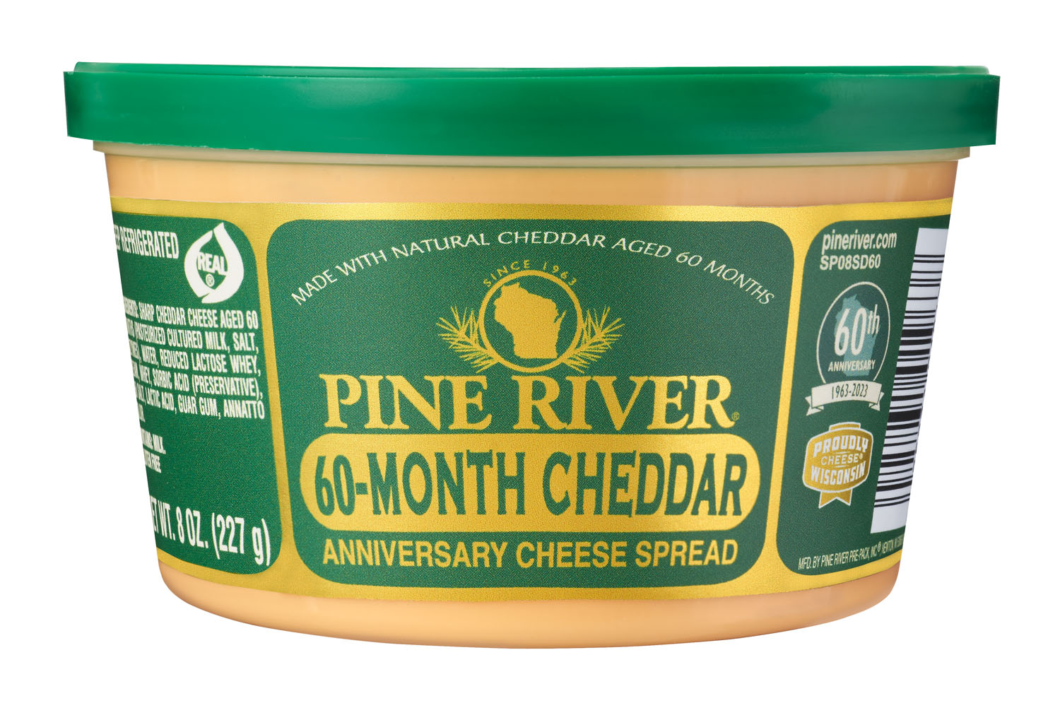Pine River 60-Month Cheddar Anniversary Spread