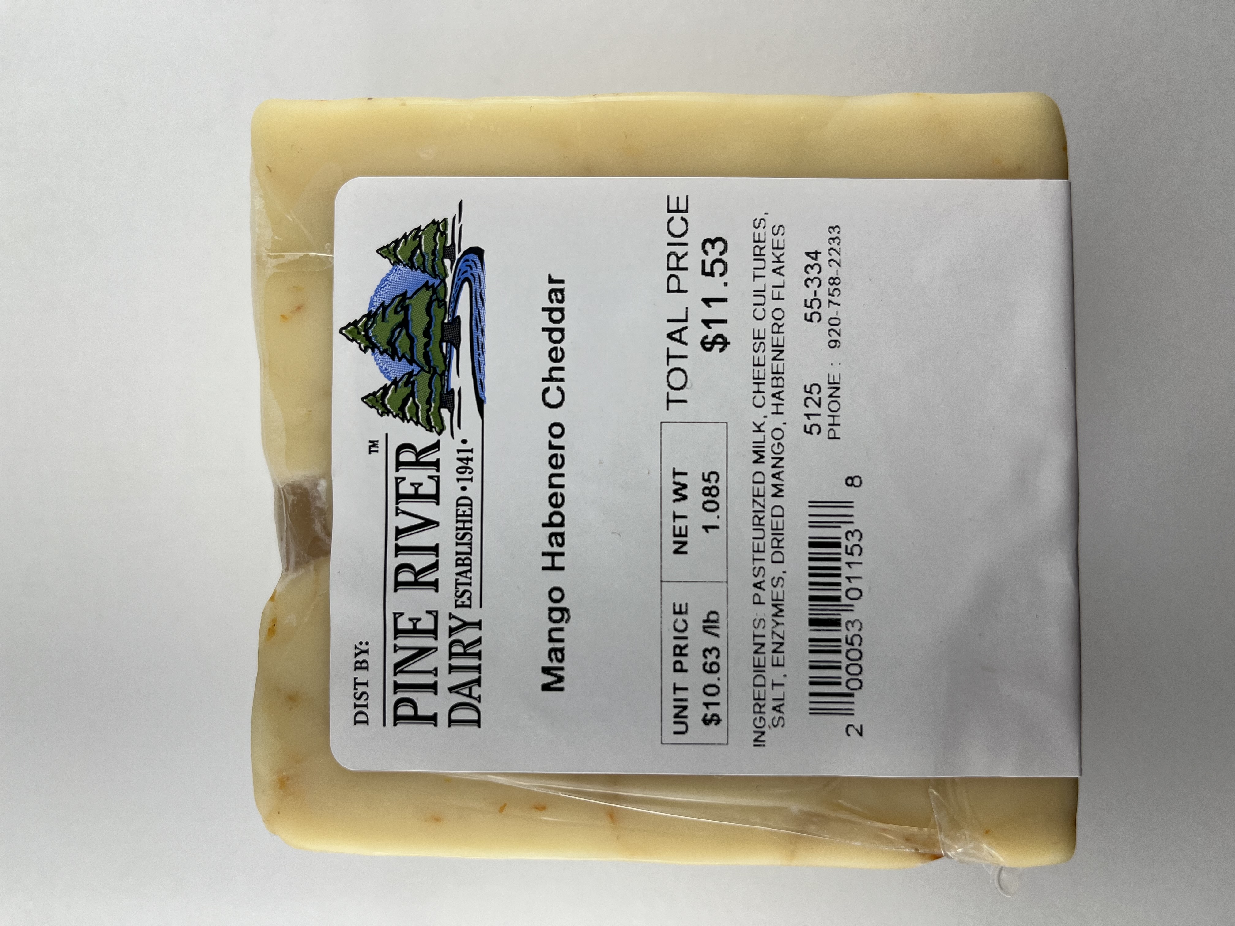 Mango Habanero Cheddar