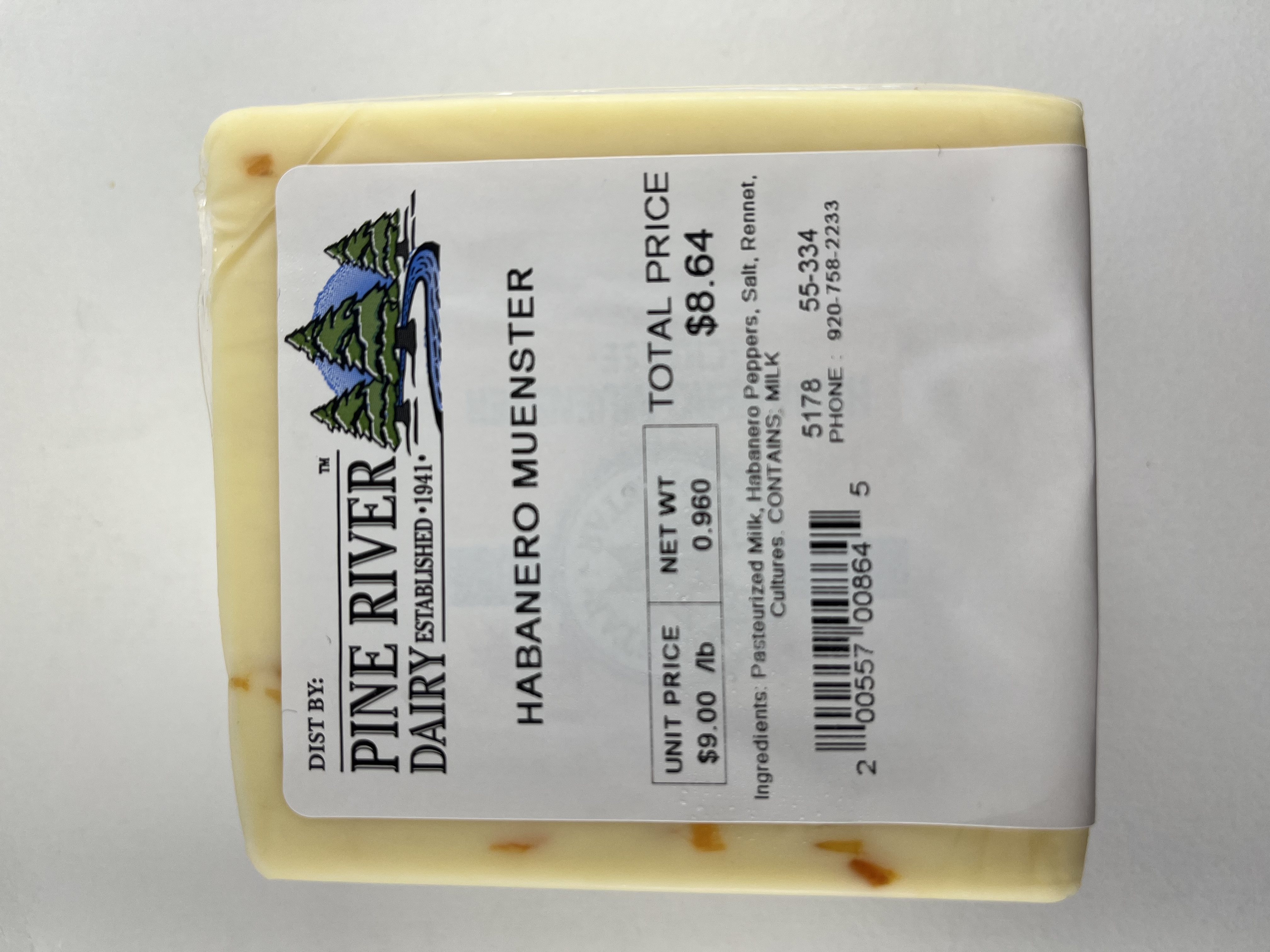 Habanero Muenster