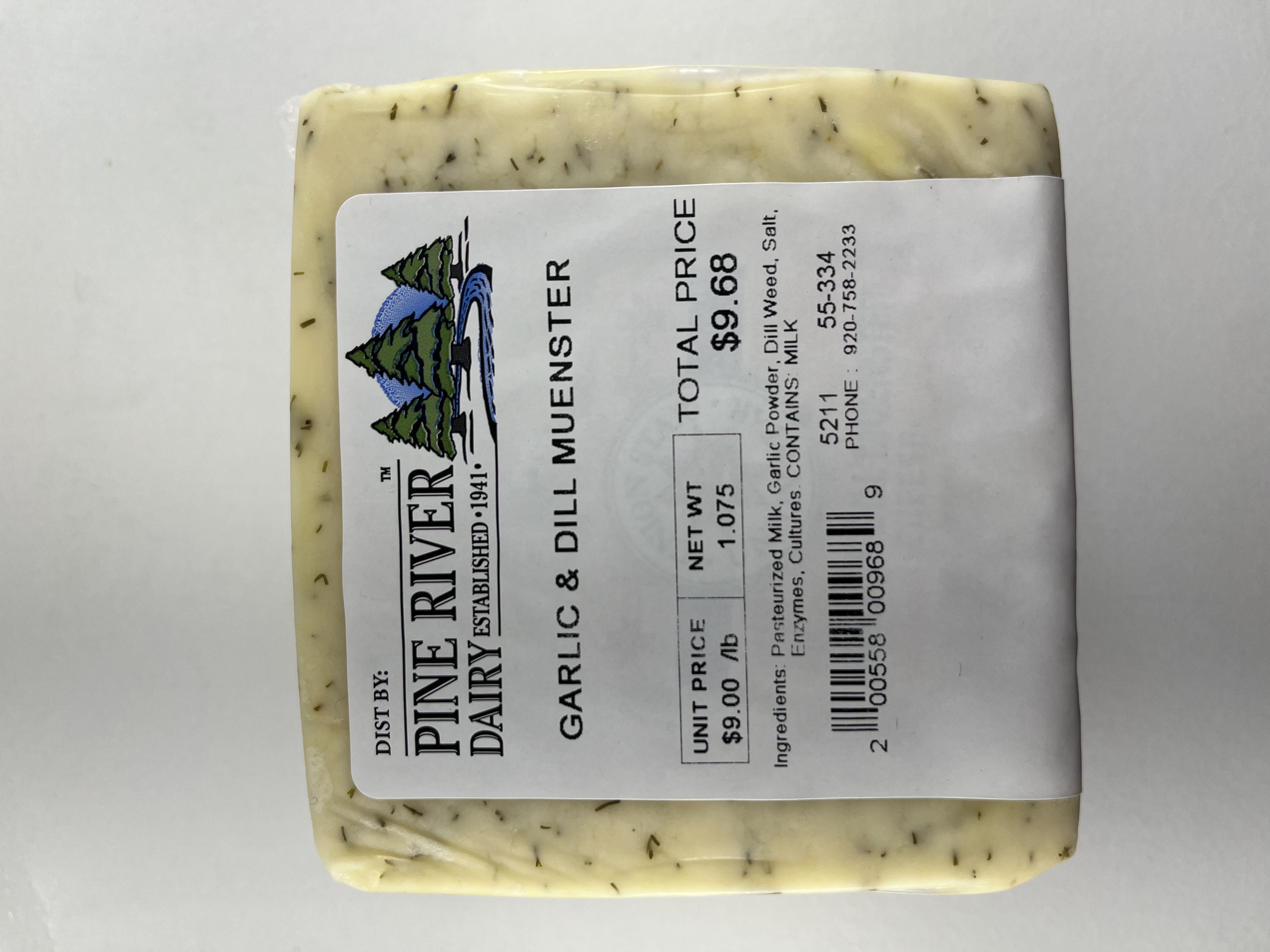 Garlic & Dill Muenster