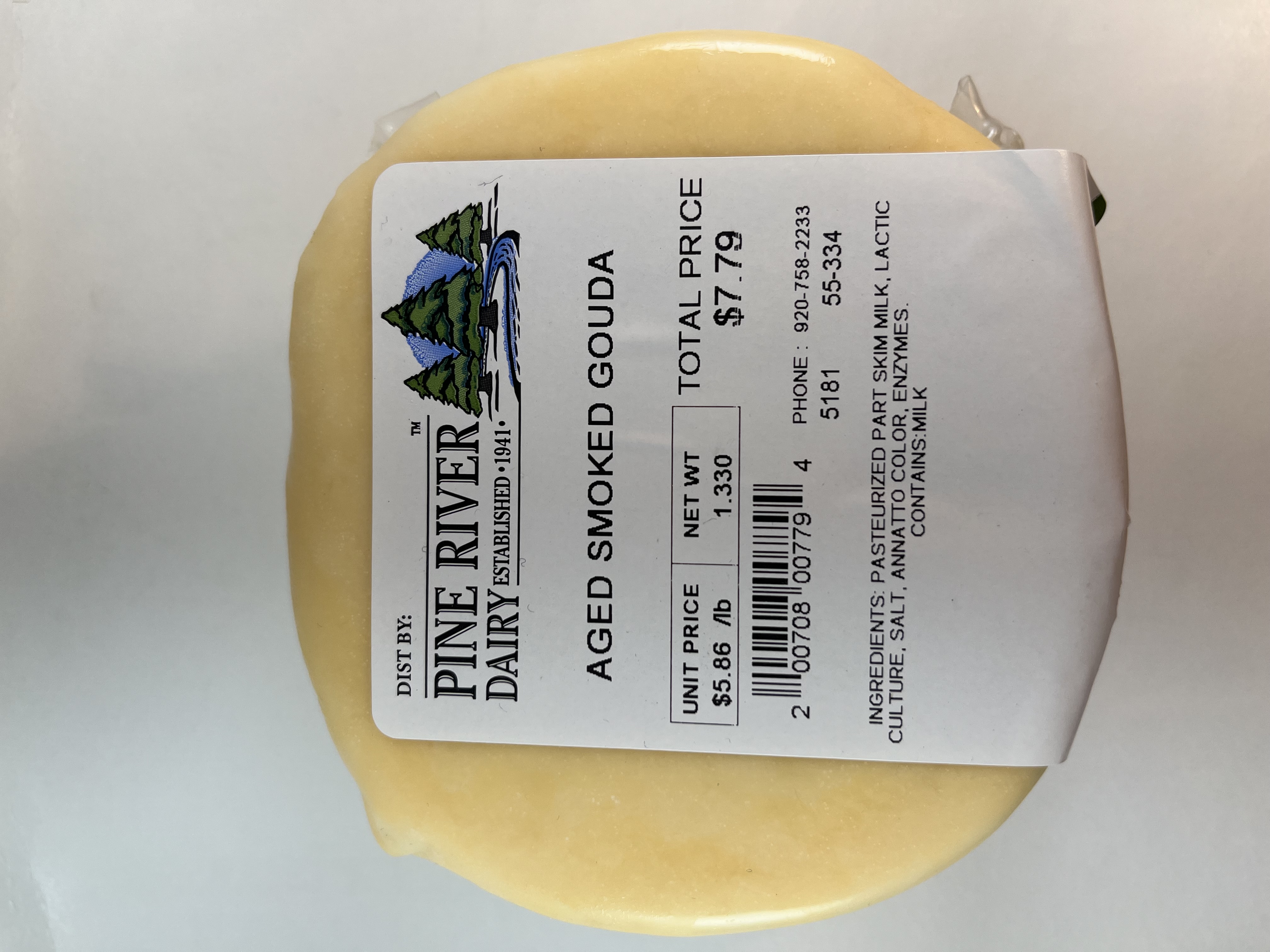 Aged Smoked Gouda