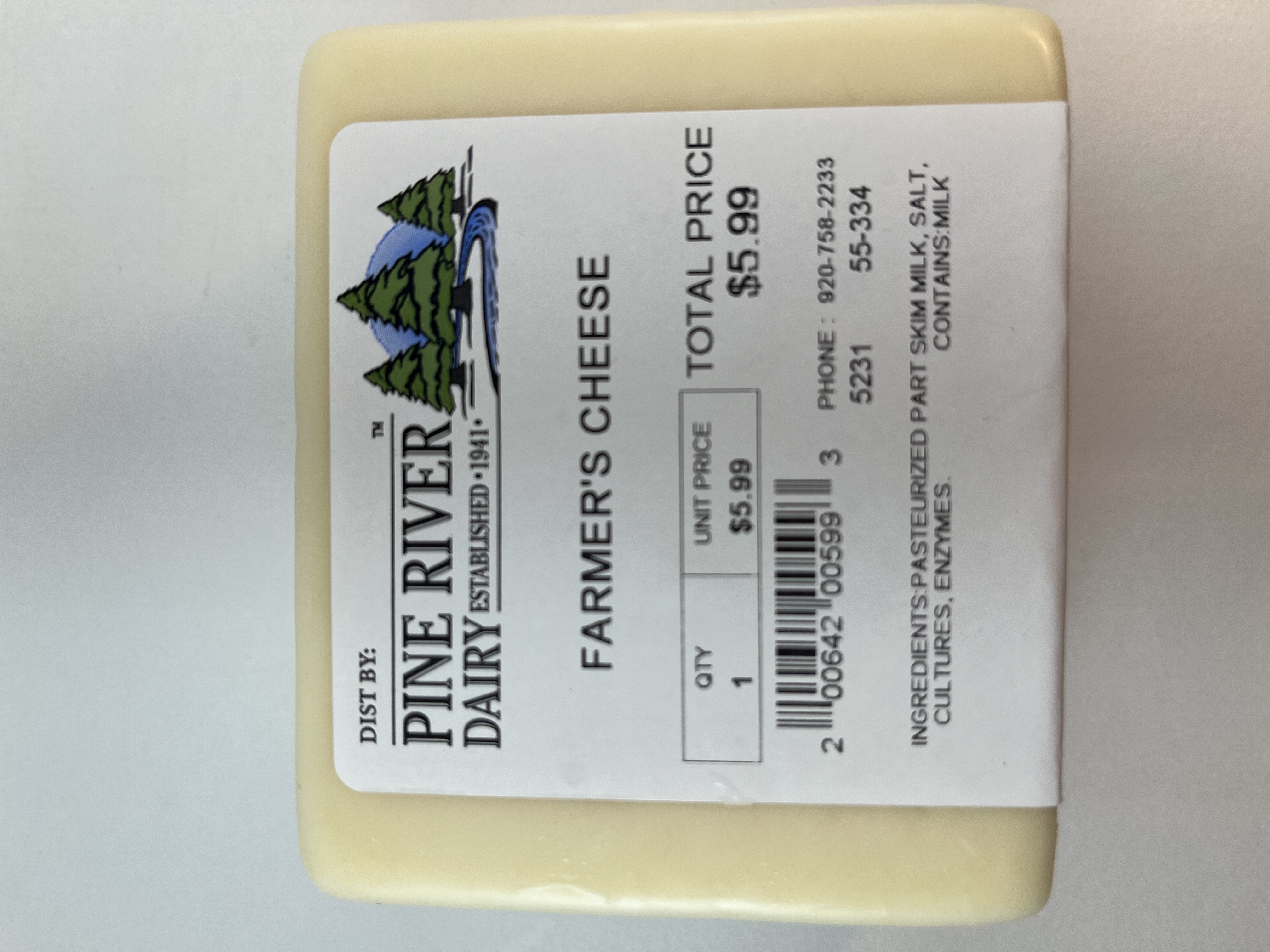 Hennings Farmers Cheese