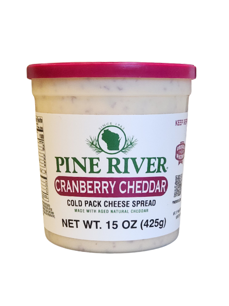 Cranberry  Cheddar Spread