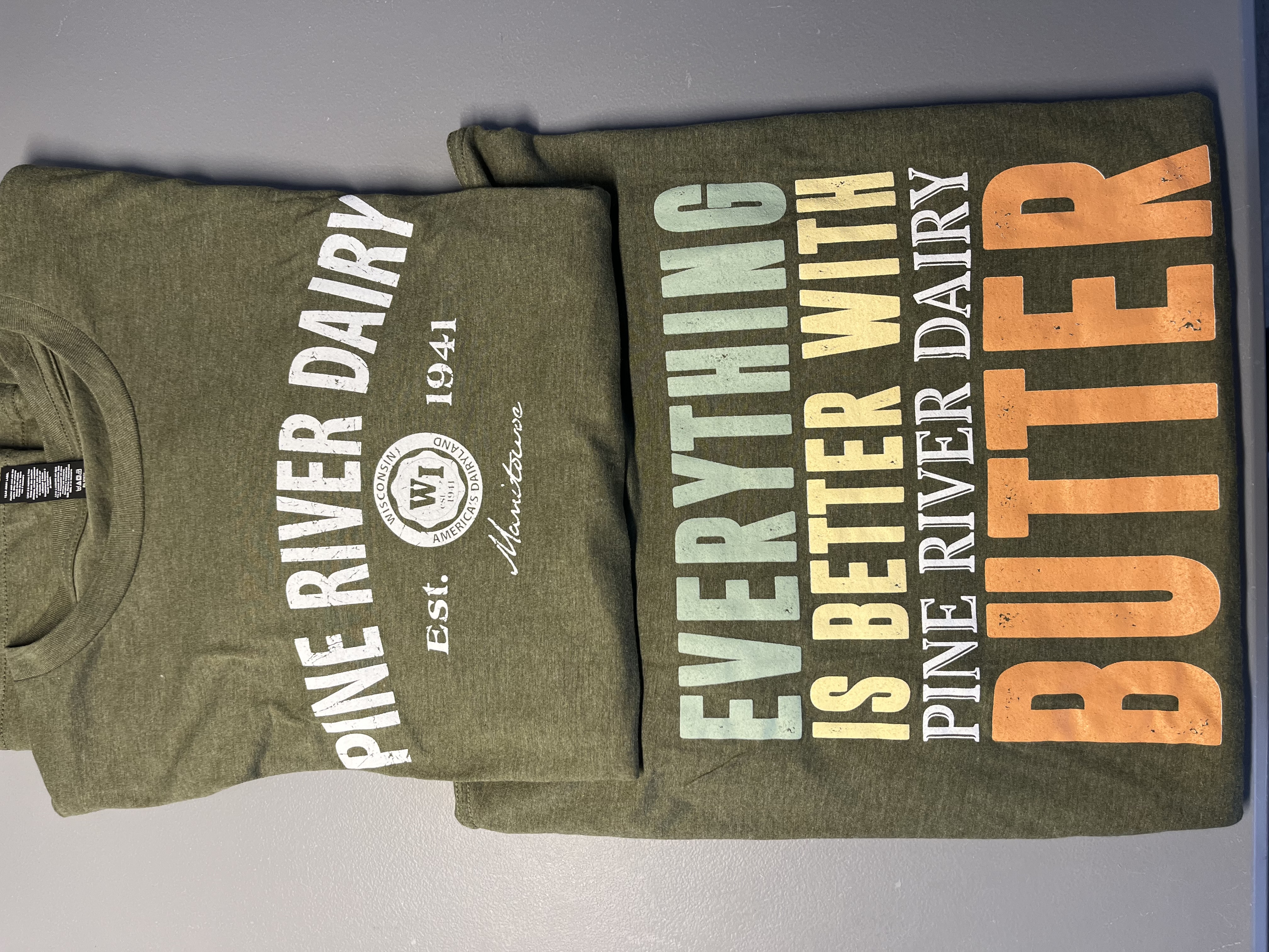 T-shirts - Butter - S-XL