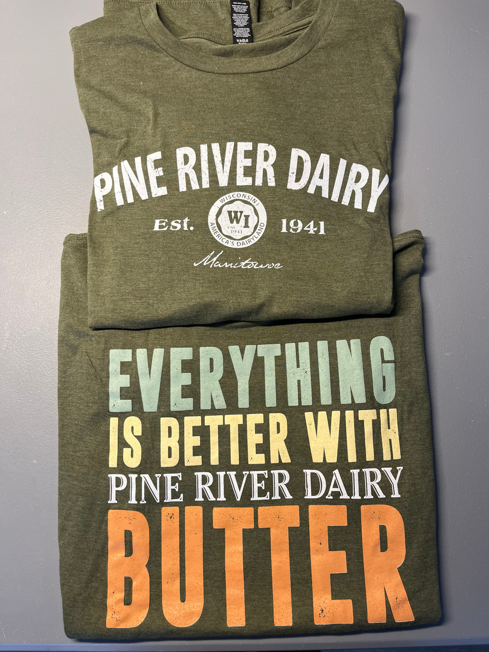 T-shirts - Butter - 3X