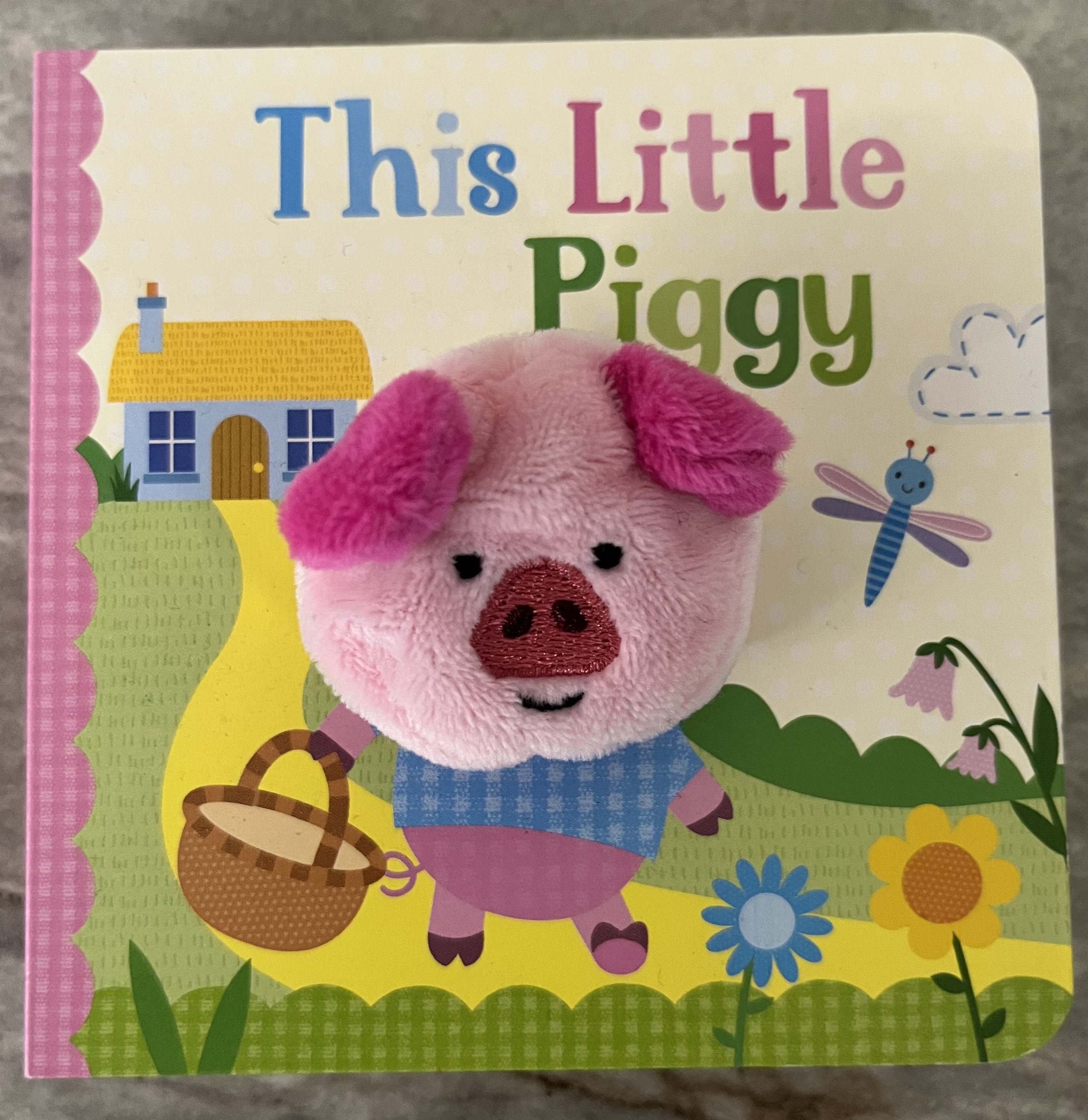 Children's Finger Puppet Books