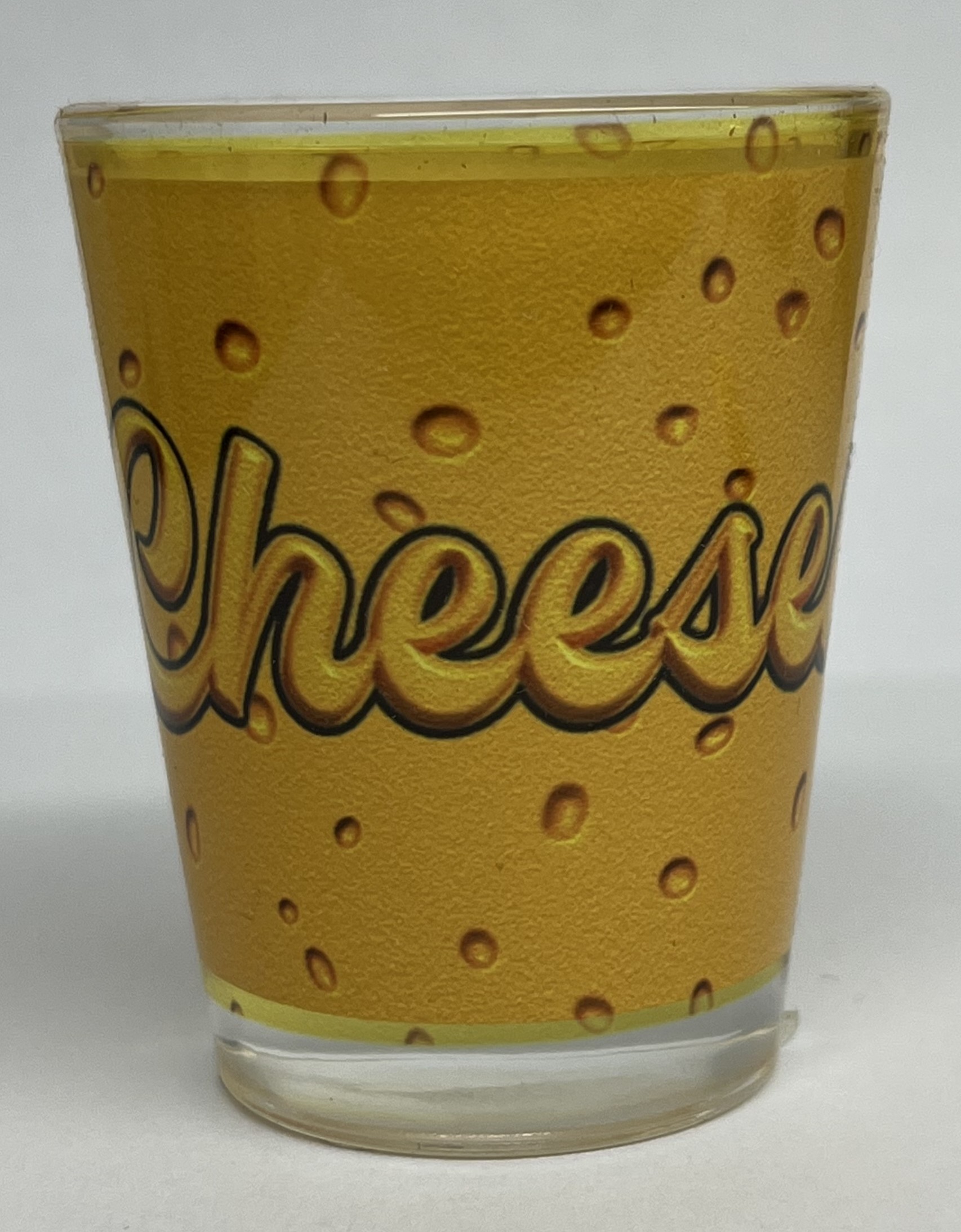 Cheesehead Shot Glass