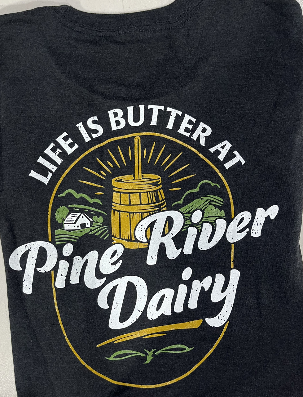 T-shirts - Life is Butter - 3X
