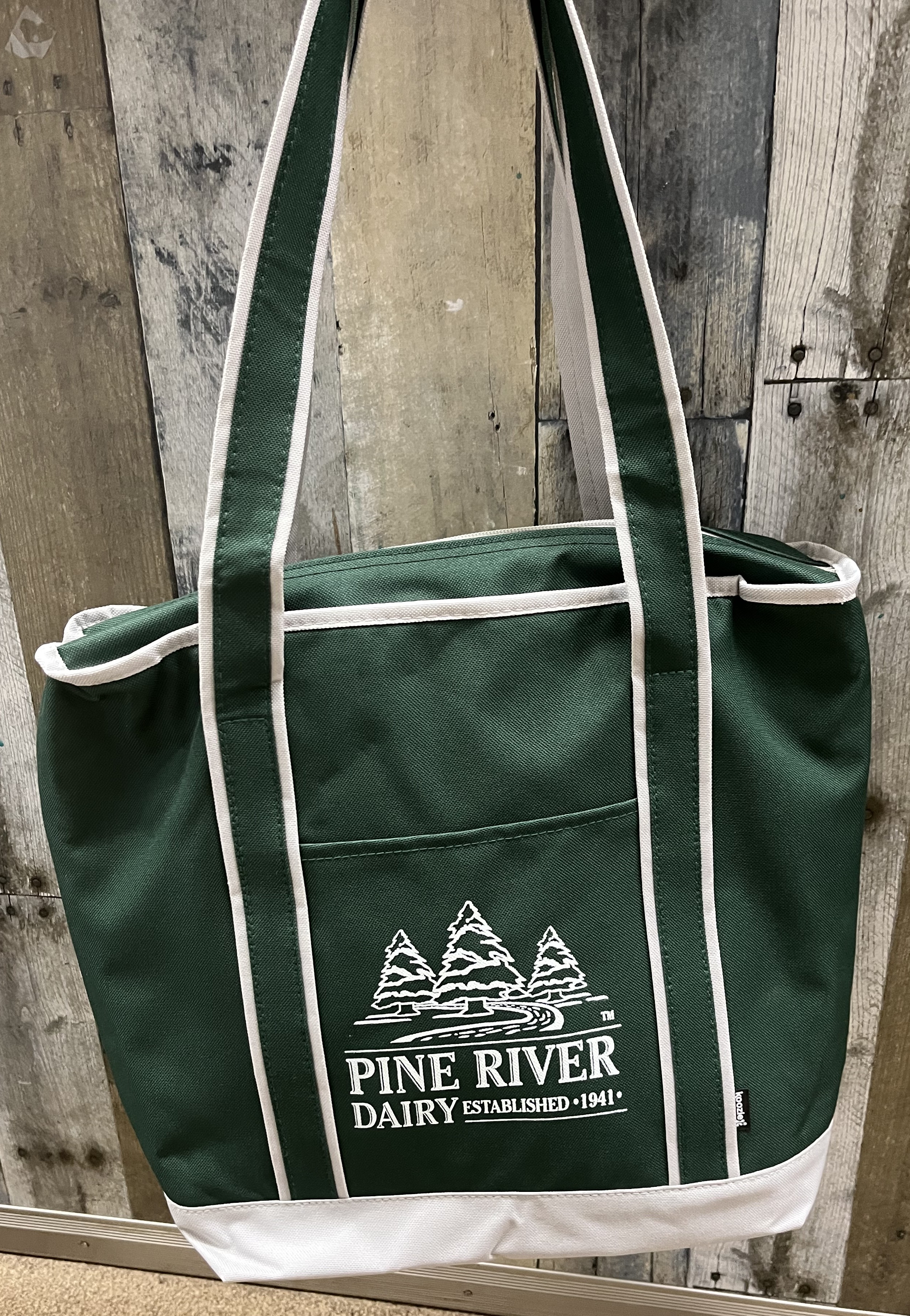 Insulated Pine River Dairy Cooler Bag