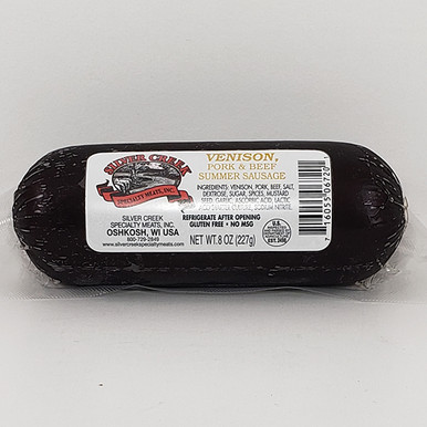 Silver Creek Beef Summer Sausage 8 oz.